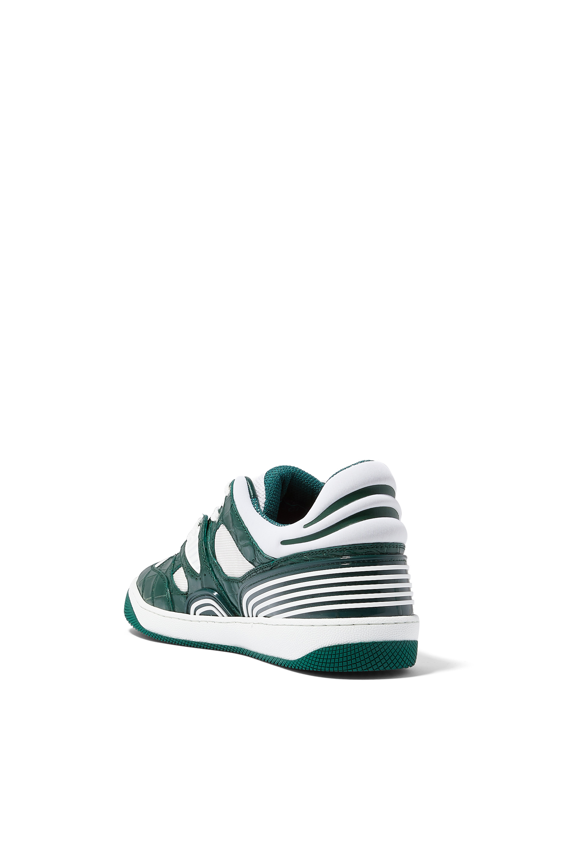 Nojum Basket Alligator Sneakers