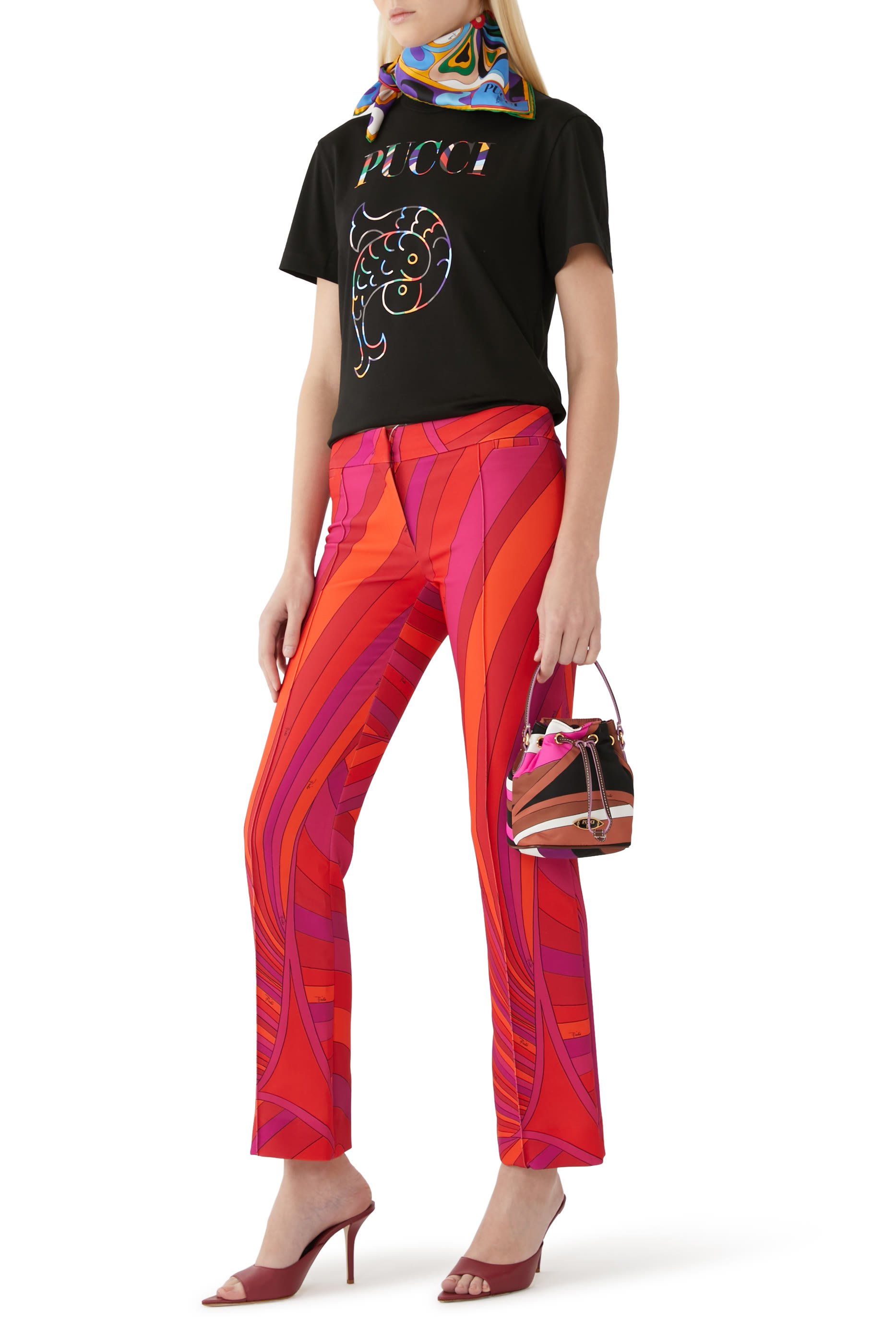 Logo-Print Cotton T-Shirt