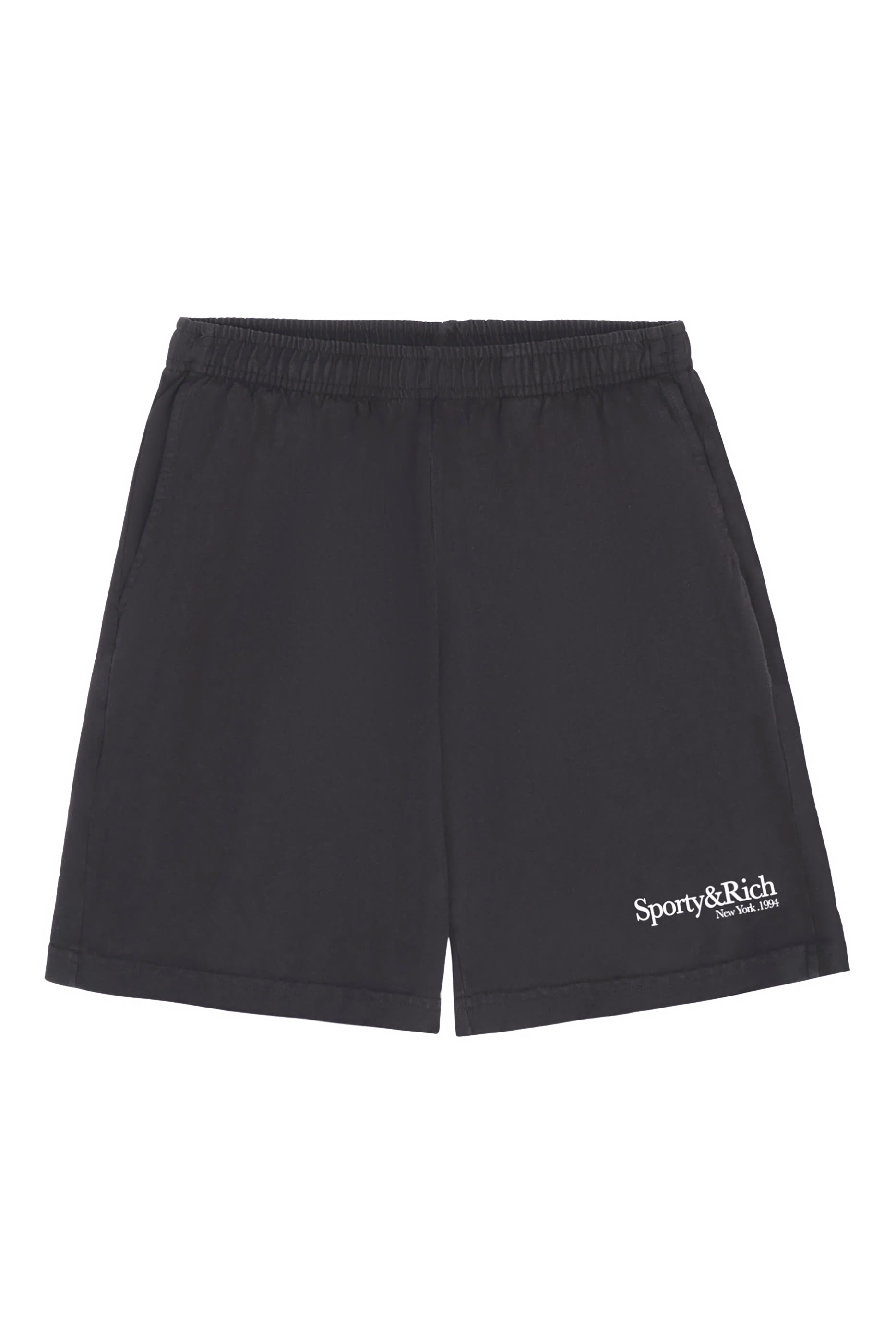 Sporty & Rich Kids Royal Club Gym Shorts in Green