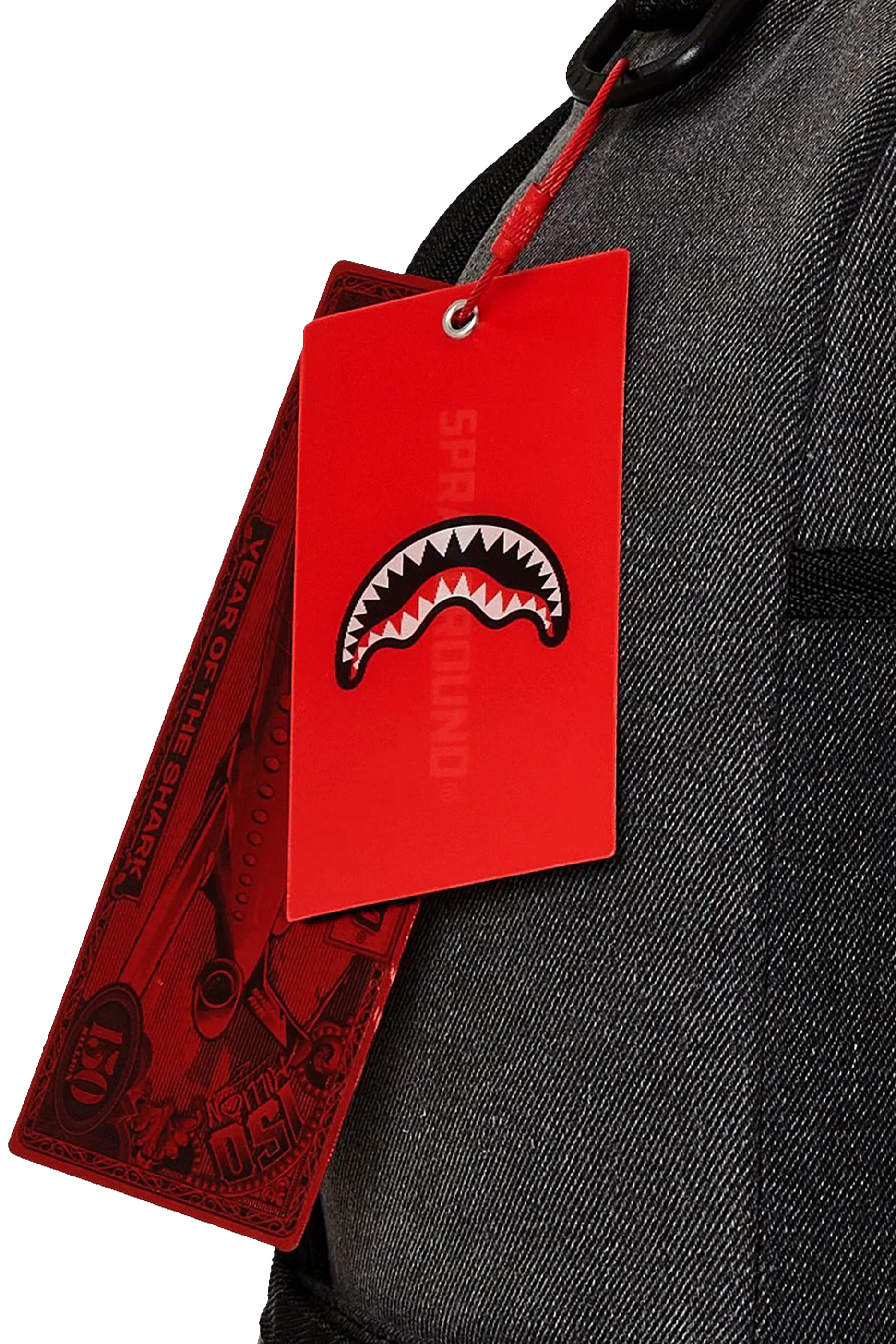 Kids Shark Central Painted Backpack