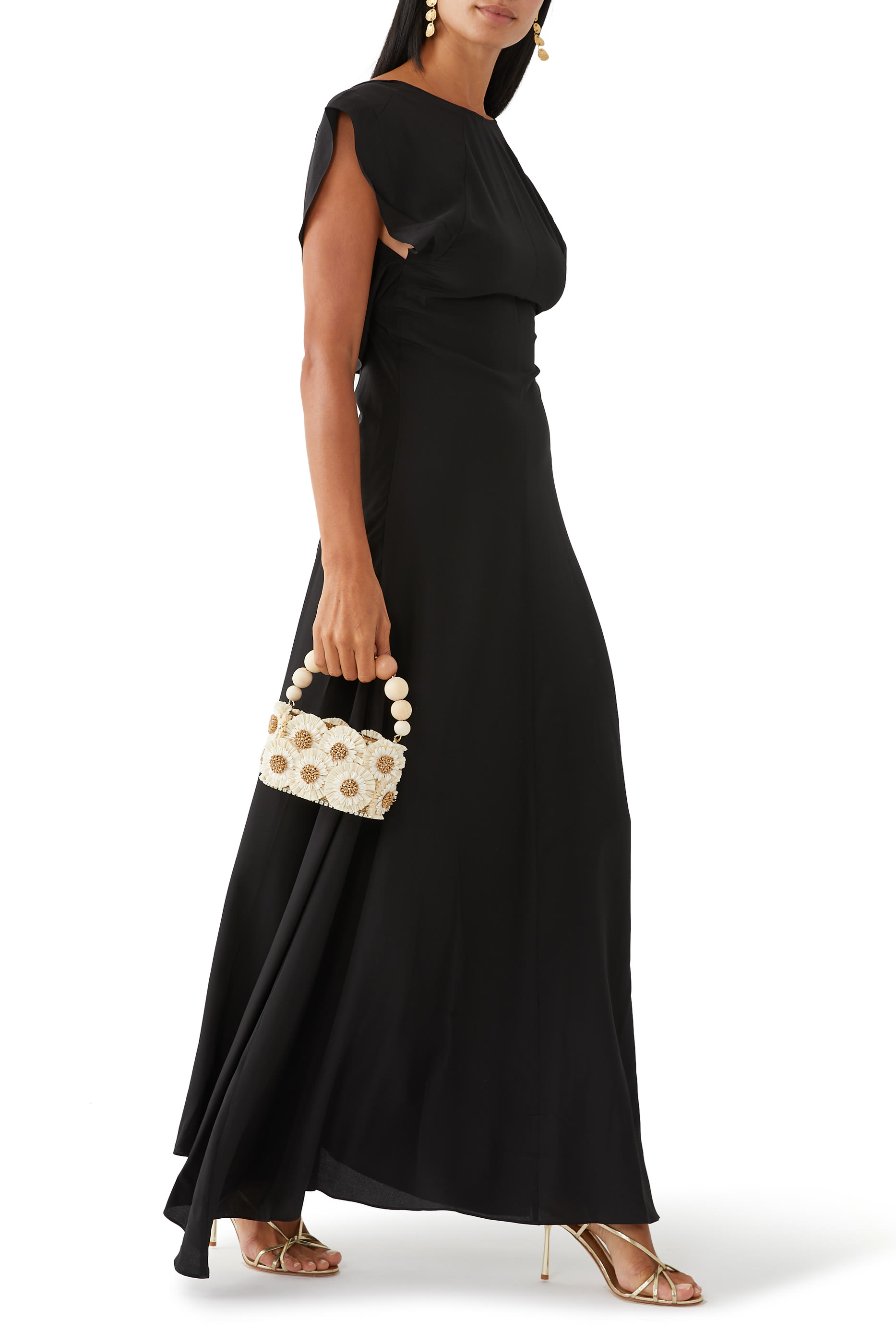  Paloma Low Back Maxi Dress