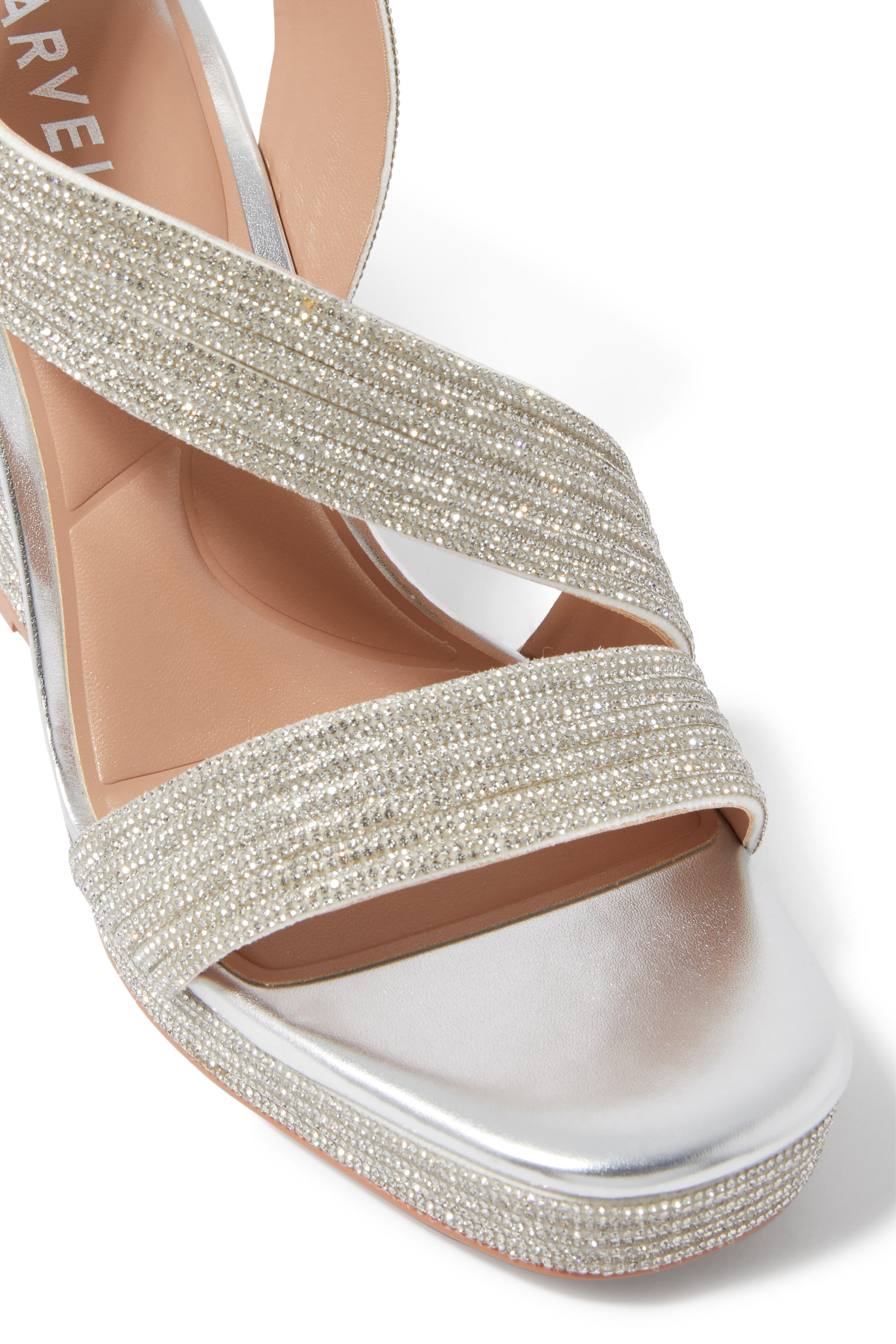 Carvela 110 Gala Wedge Jewel Sandals