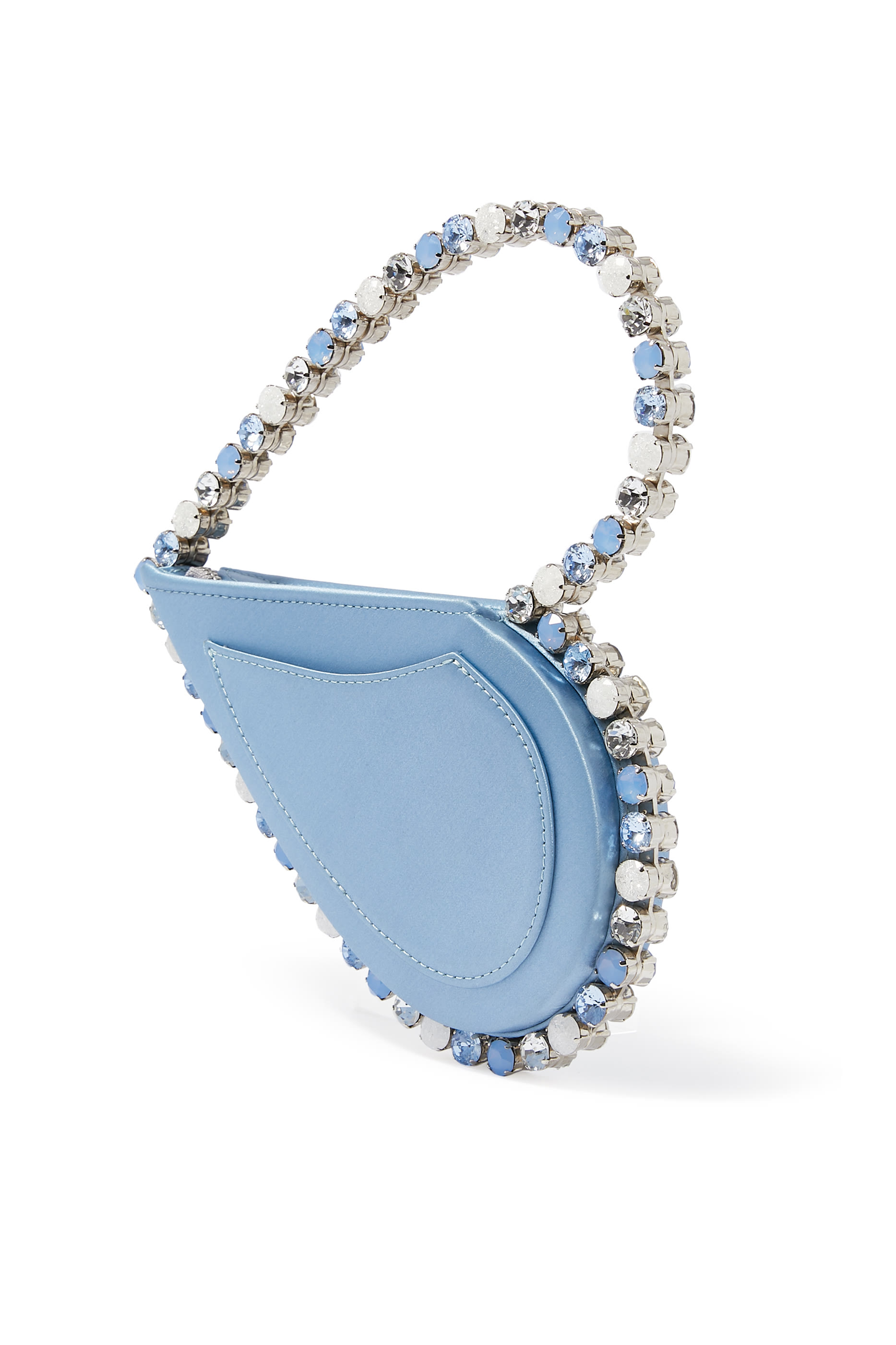 Stone Encrusted Love Clutch