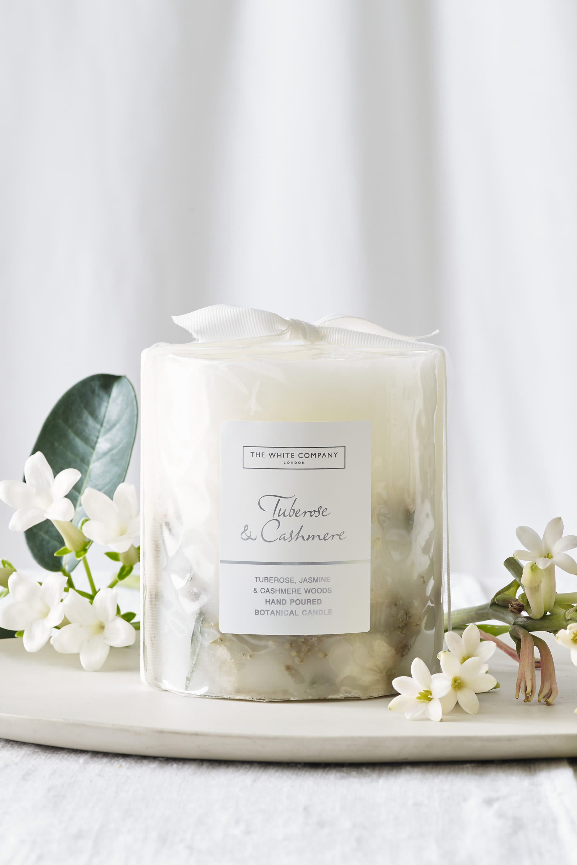 Tuberose & Cashmere Botanical Candle