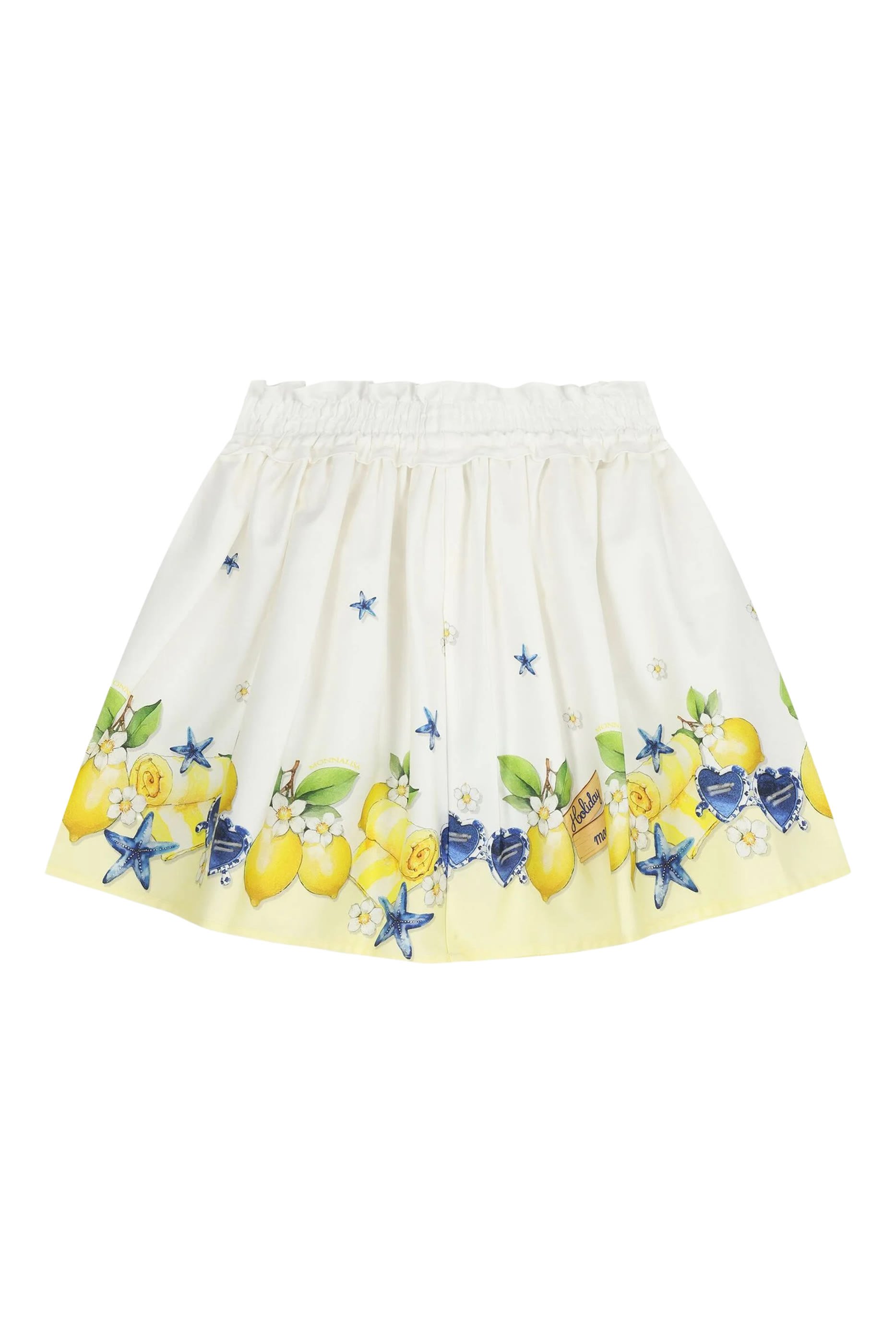 Kids Lemon Skirt