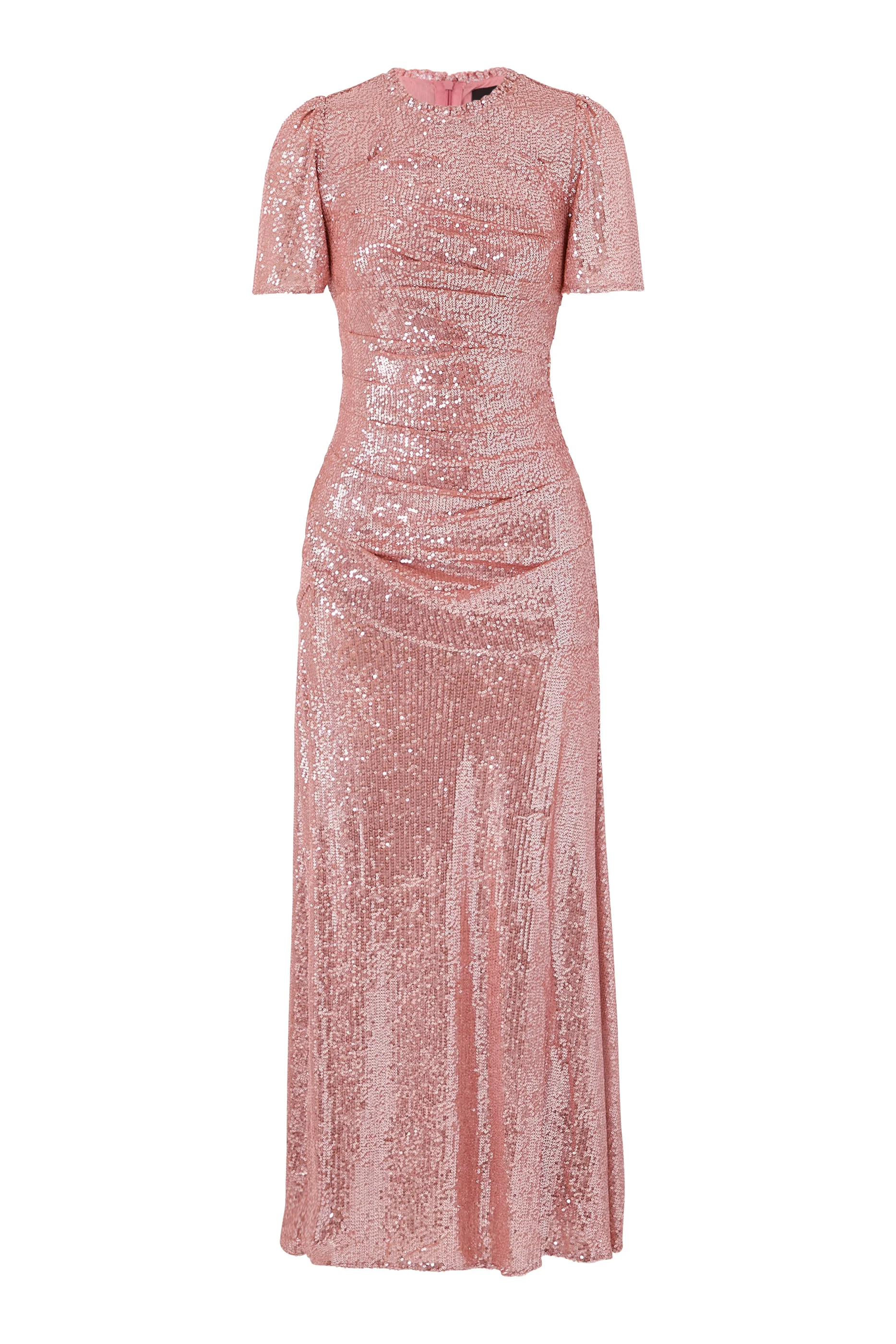 Valentina Round Neck Gown