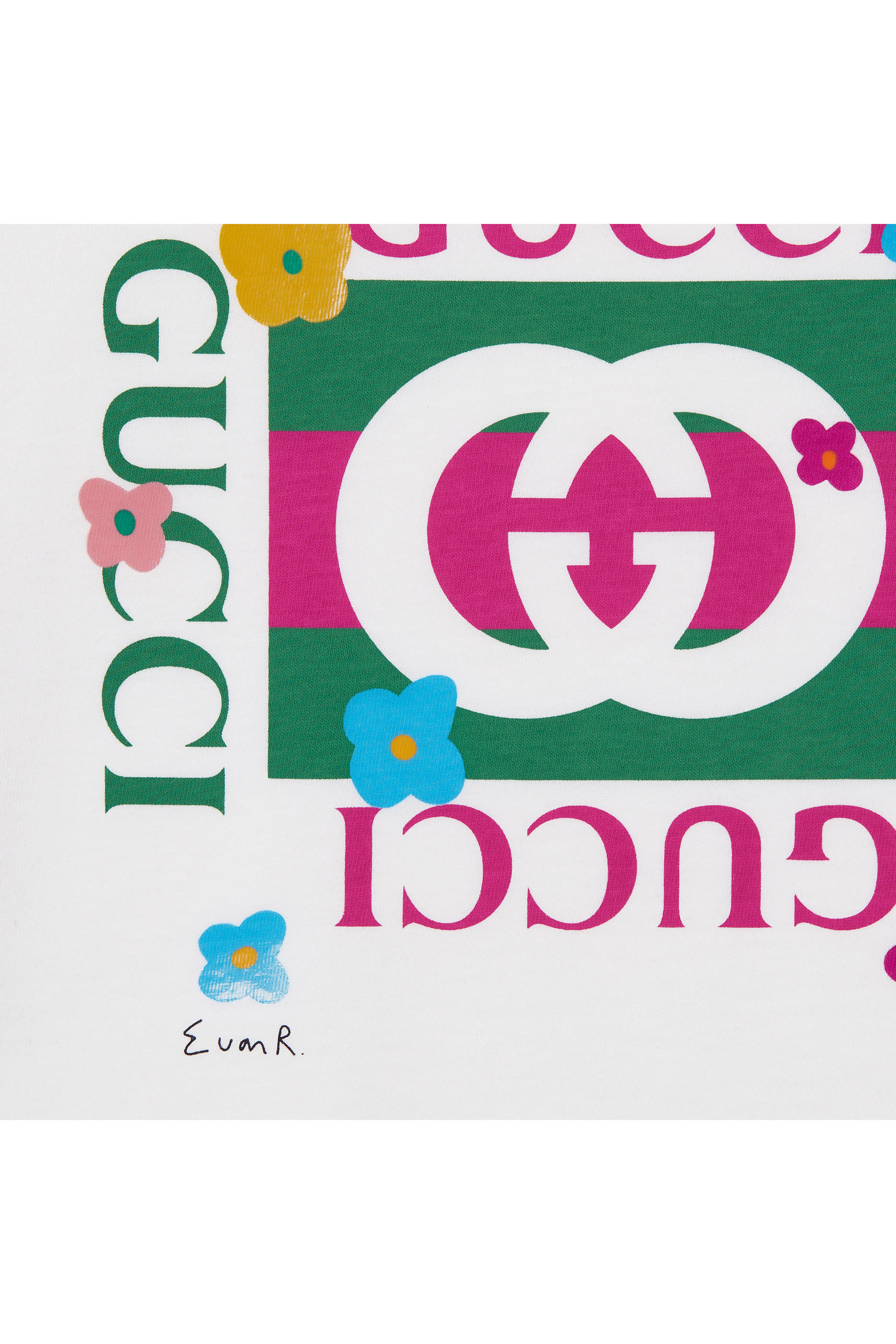 Kids Logo-Print Cotton T-Shirt