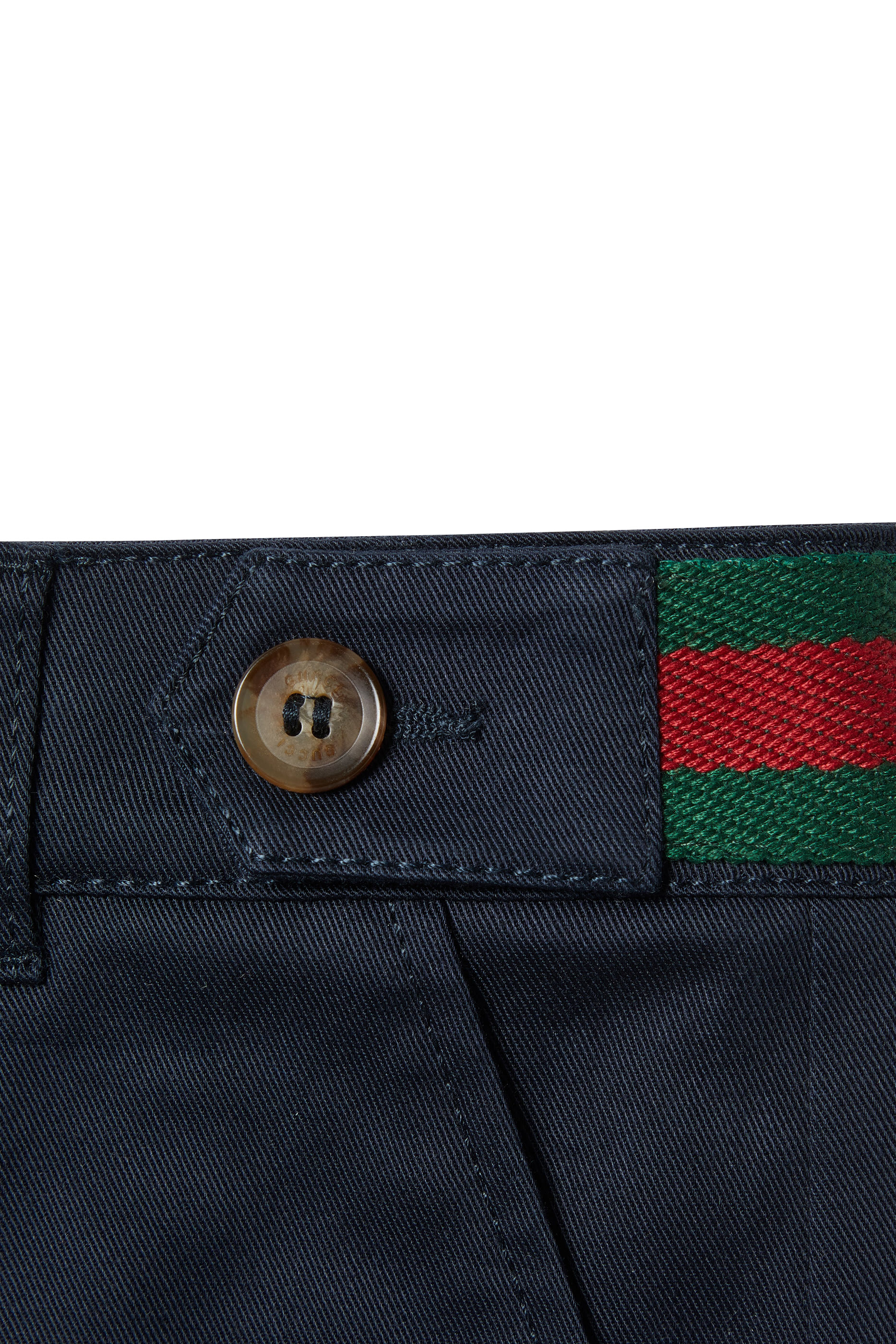 Kids Cotton Gabardine Skirt