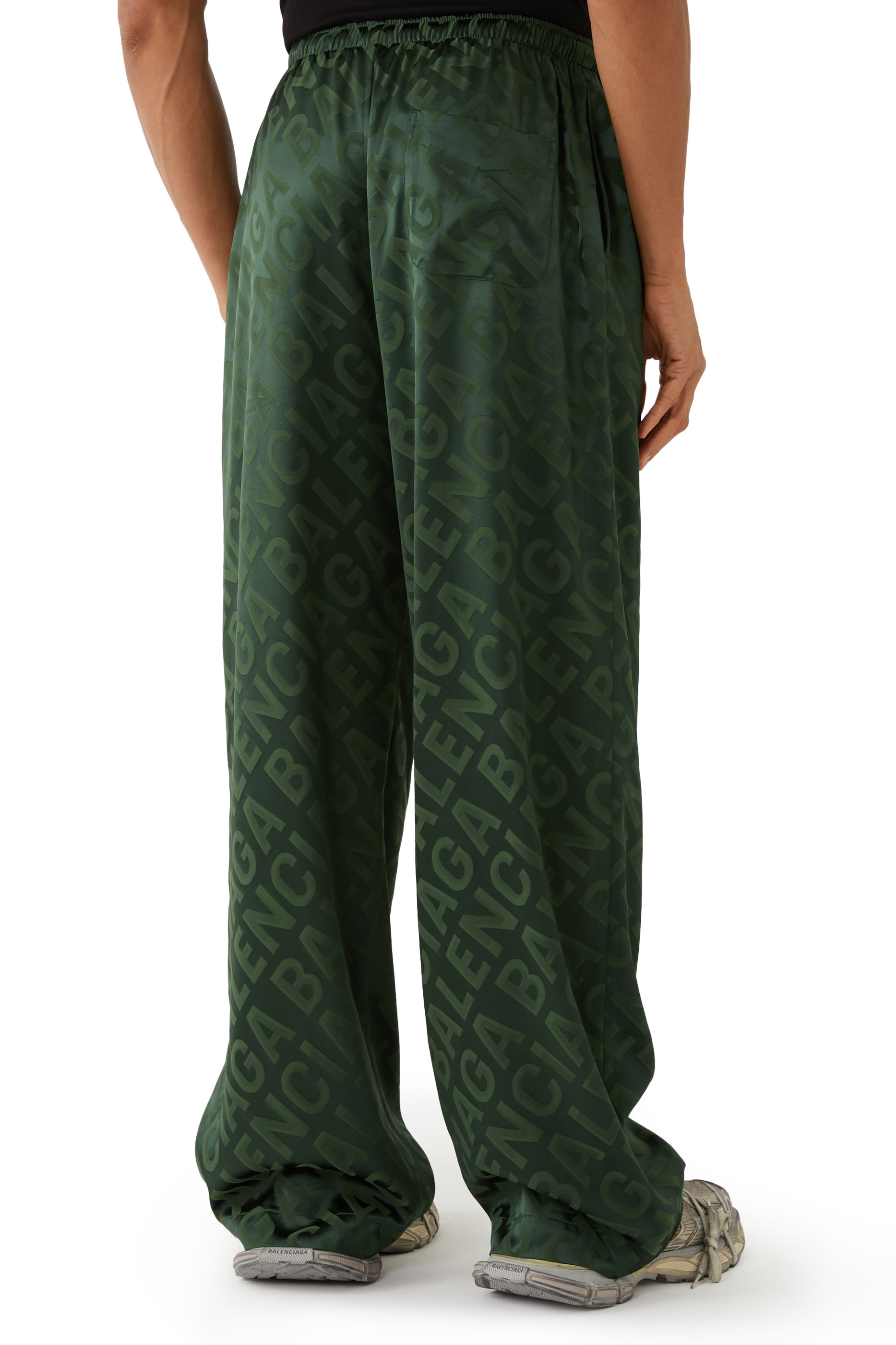 All-Over Logo Large Pajama Pants