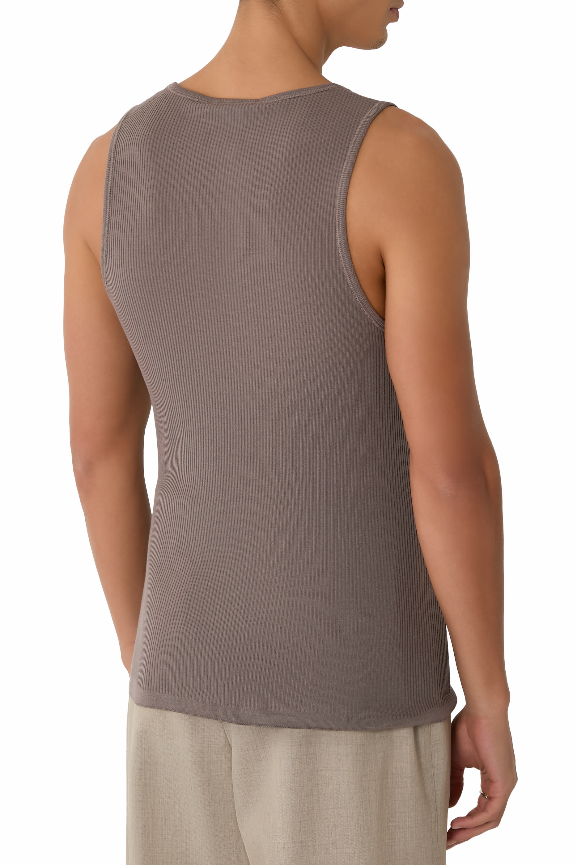 Ribbed Tank Top
