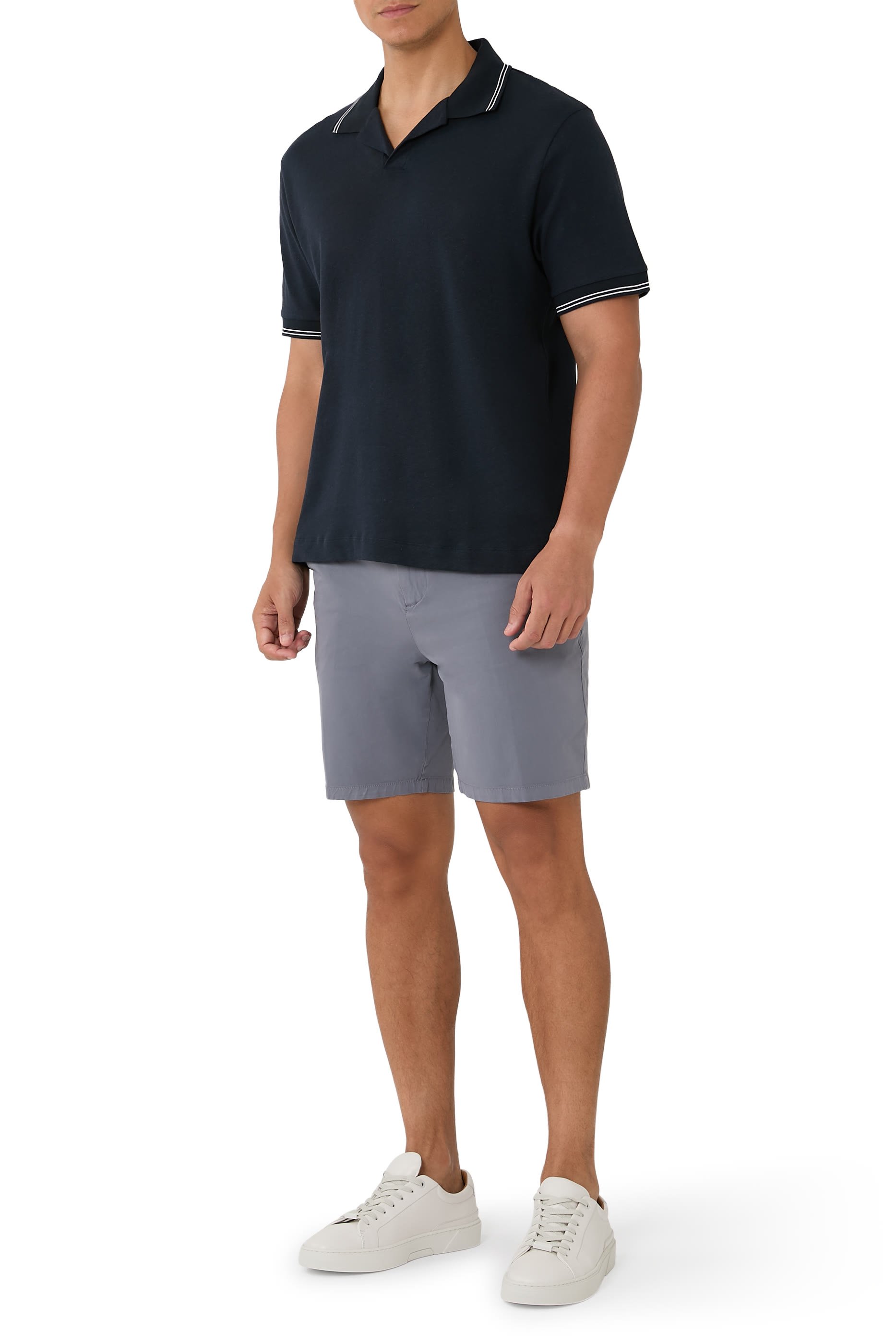 Johnny Collar Polo Shirt 