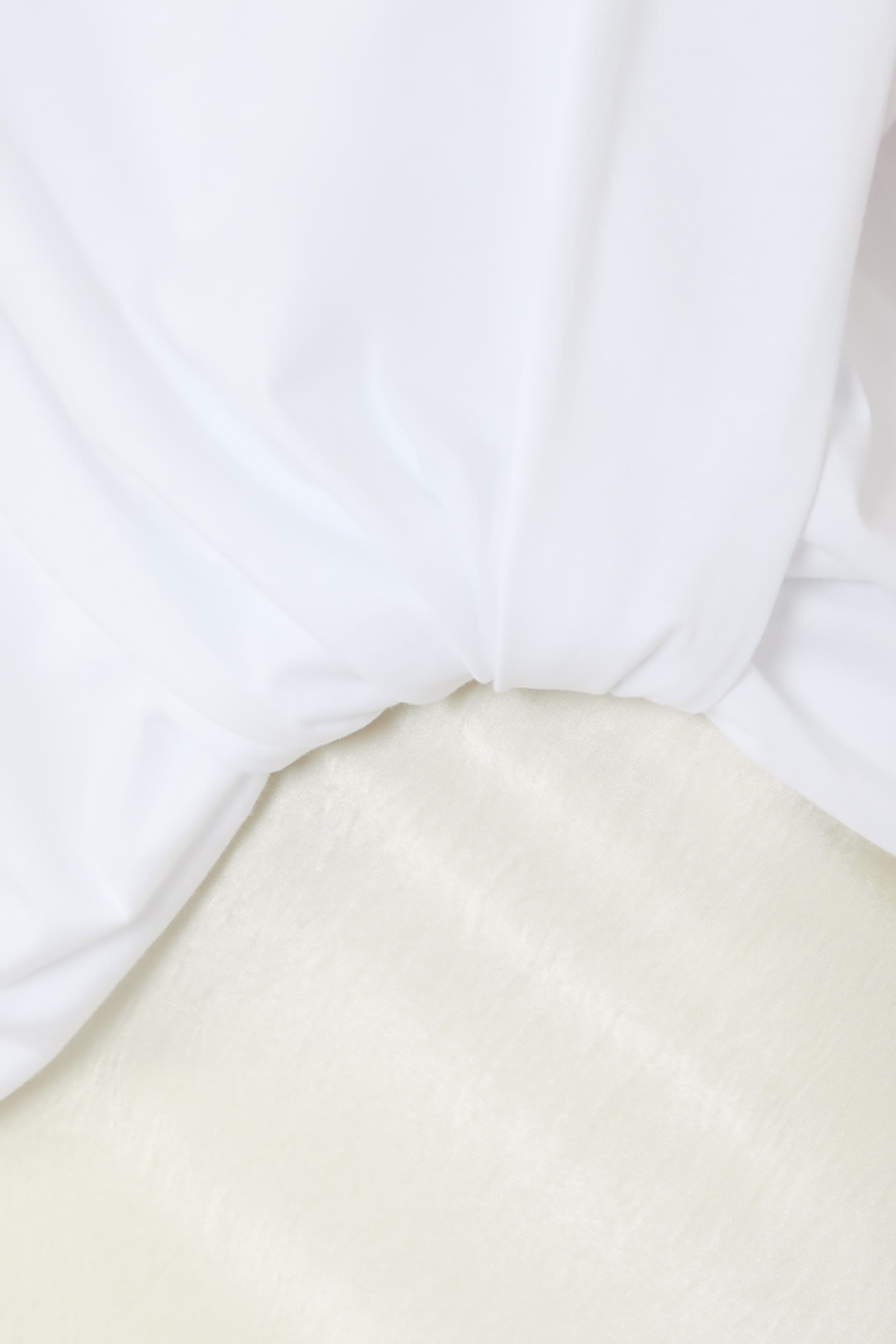 Draped T-Shirt Slip Combo Dress