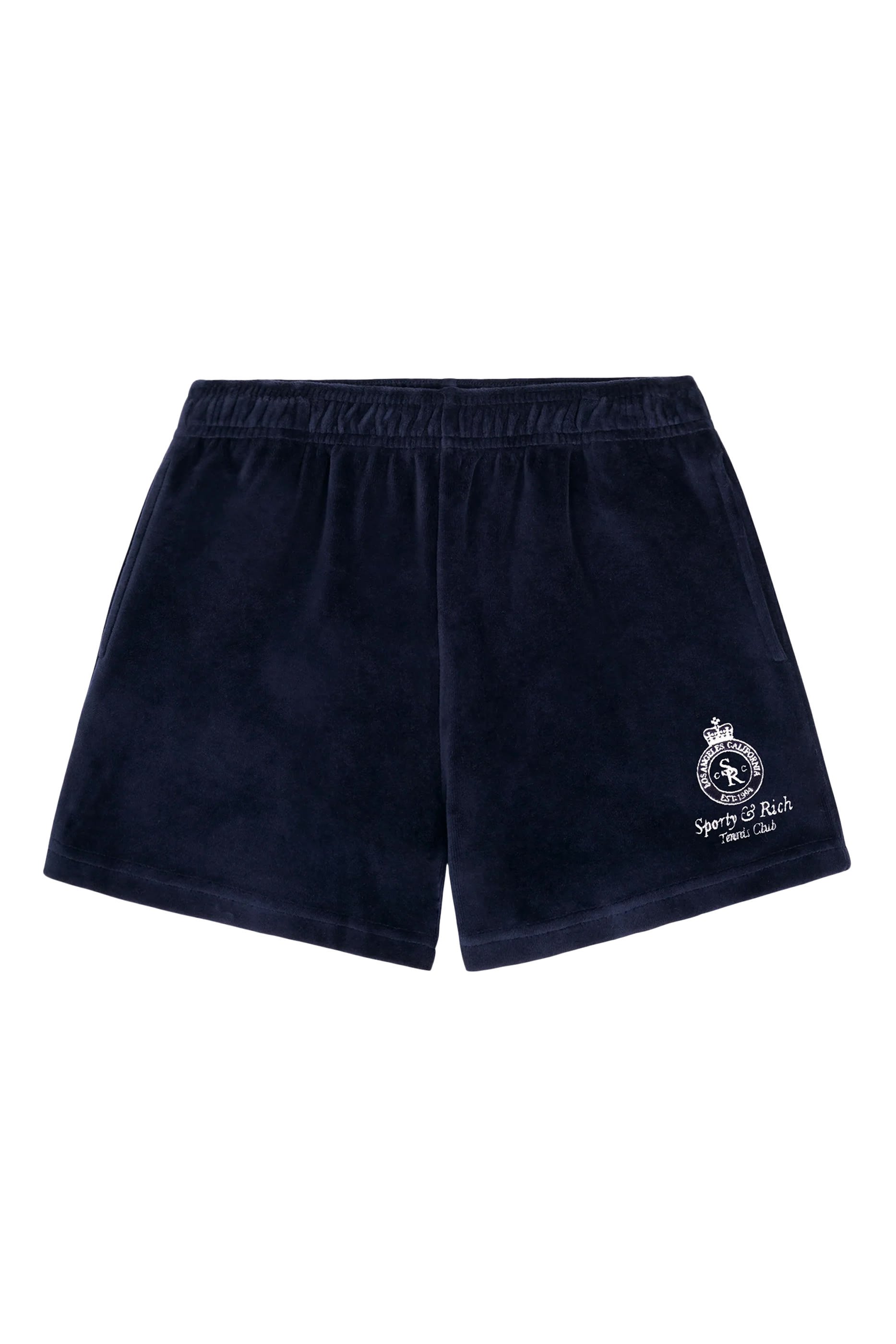 Crown Tennis Velour Shorts