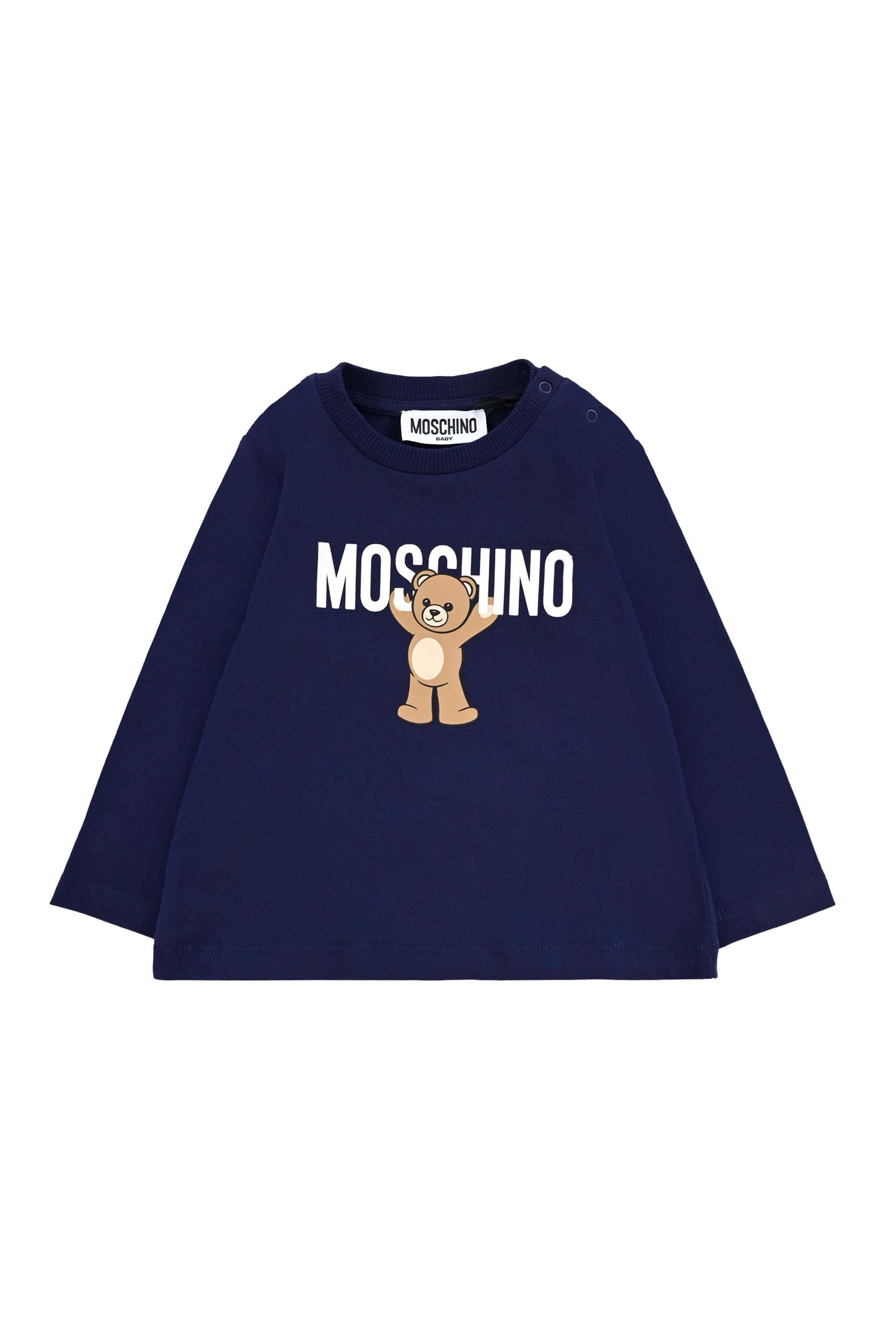 Kids Teddy Bear Logo T-Shirt