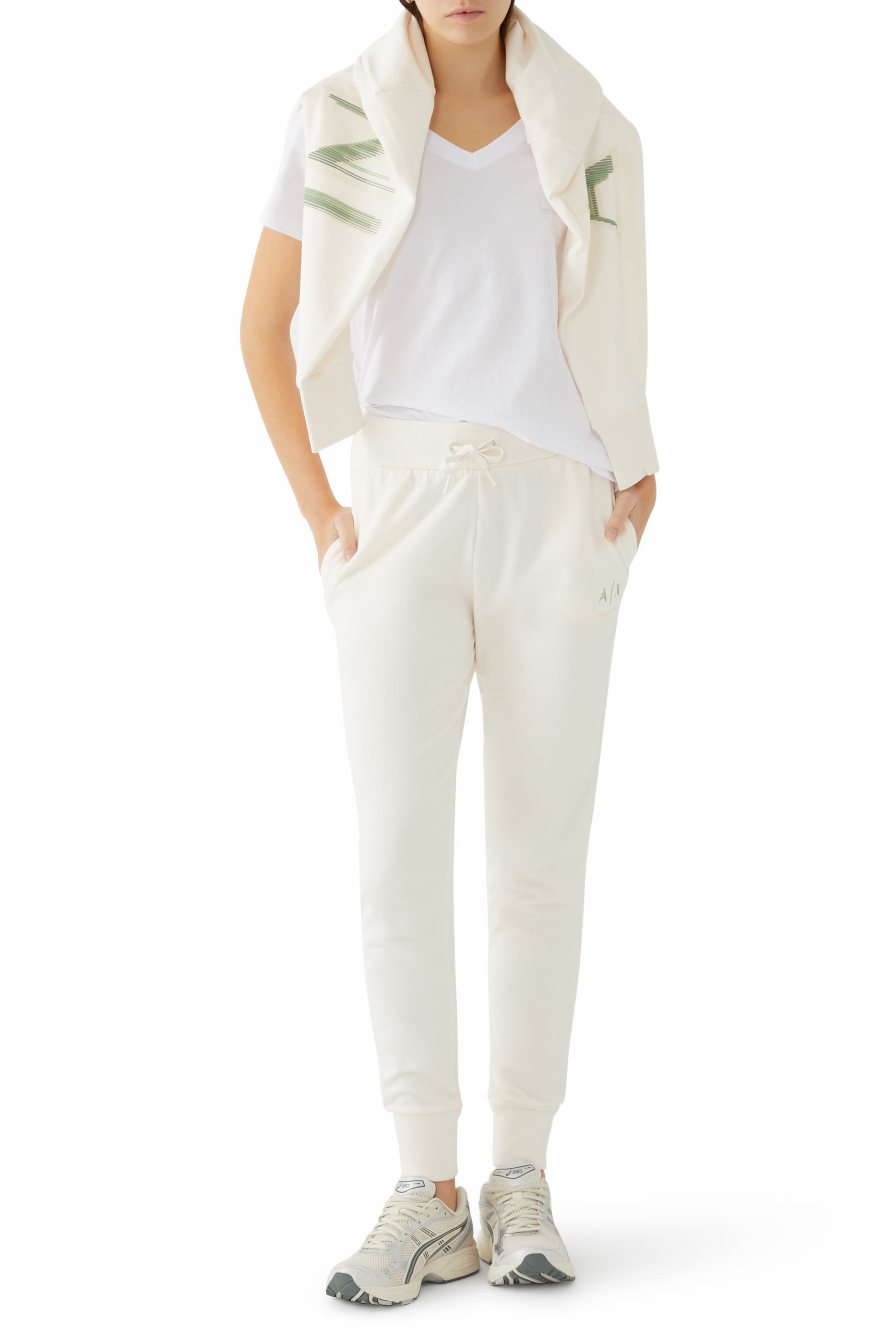  V-Neck Jersey T-Shirt