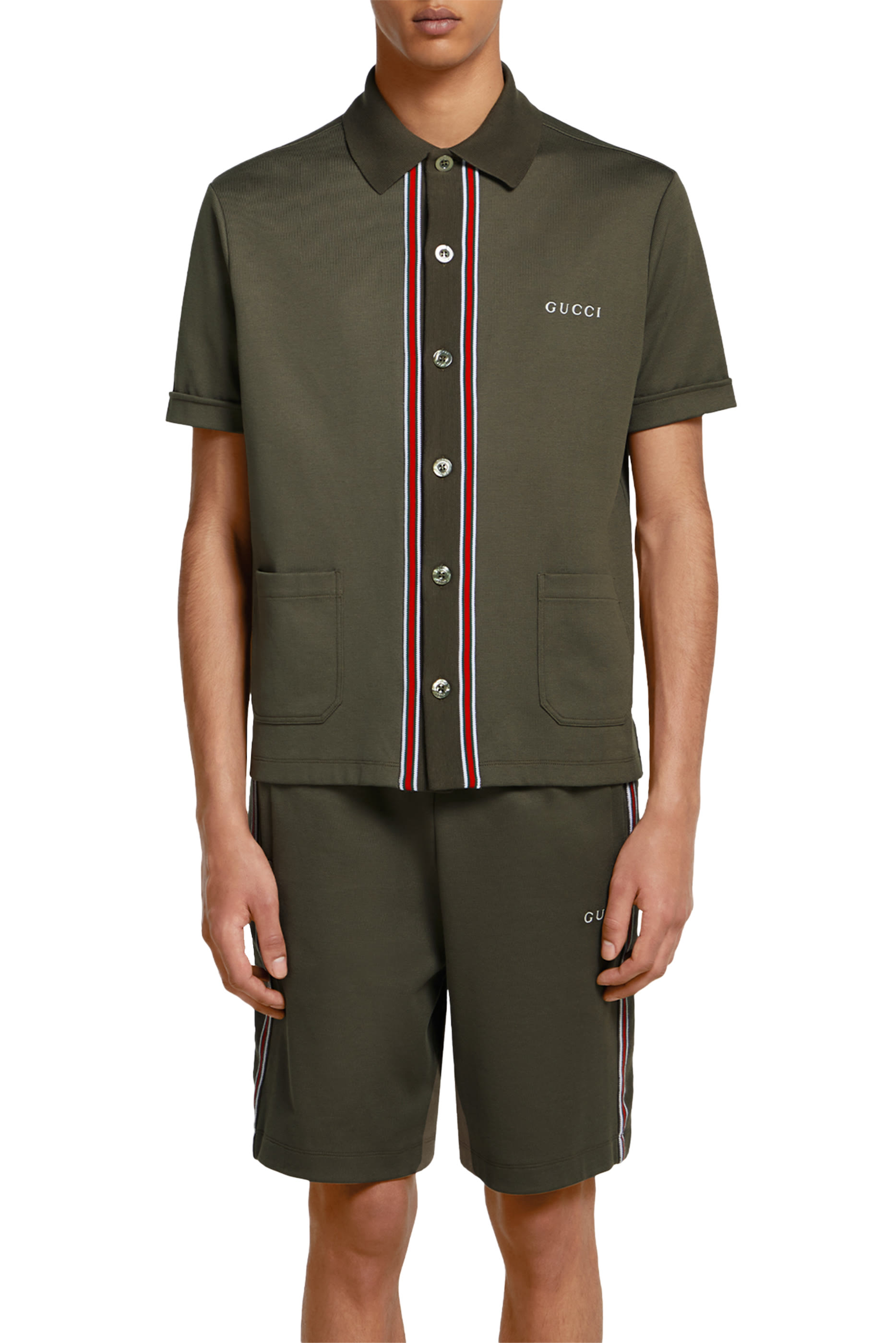 Cotton Piquet Polo Shirt