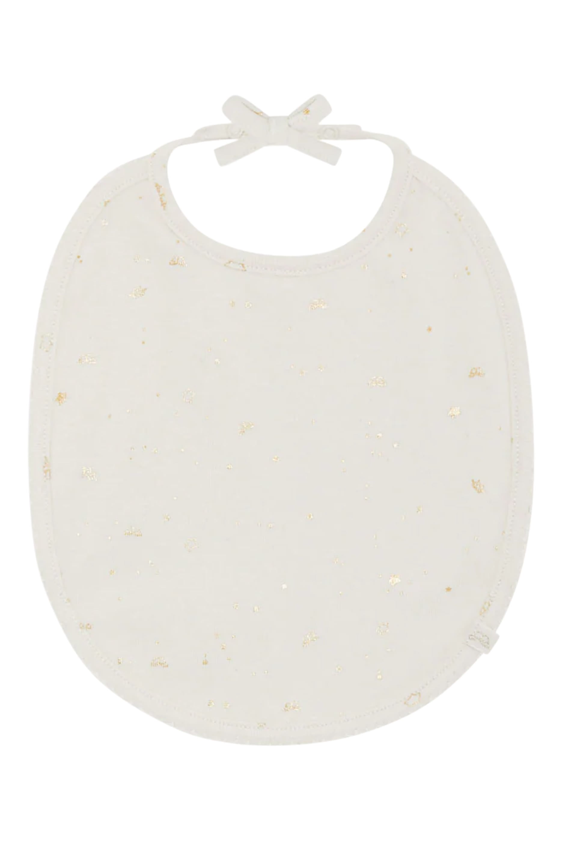 Kids Bay Star & Crown Hat, Mittens & Bib Set