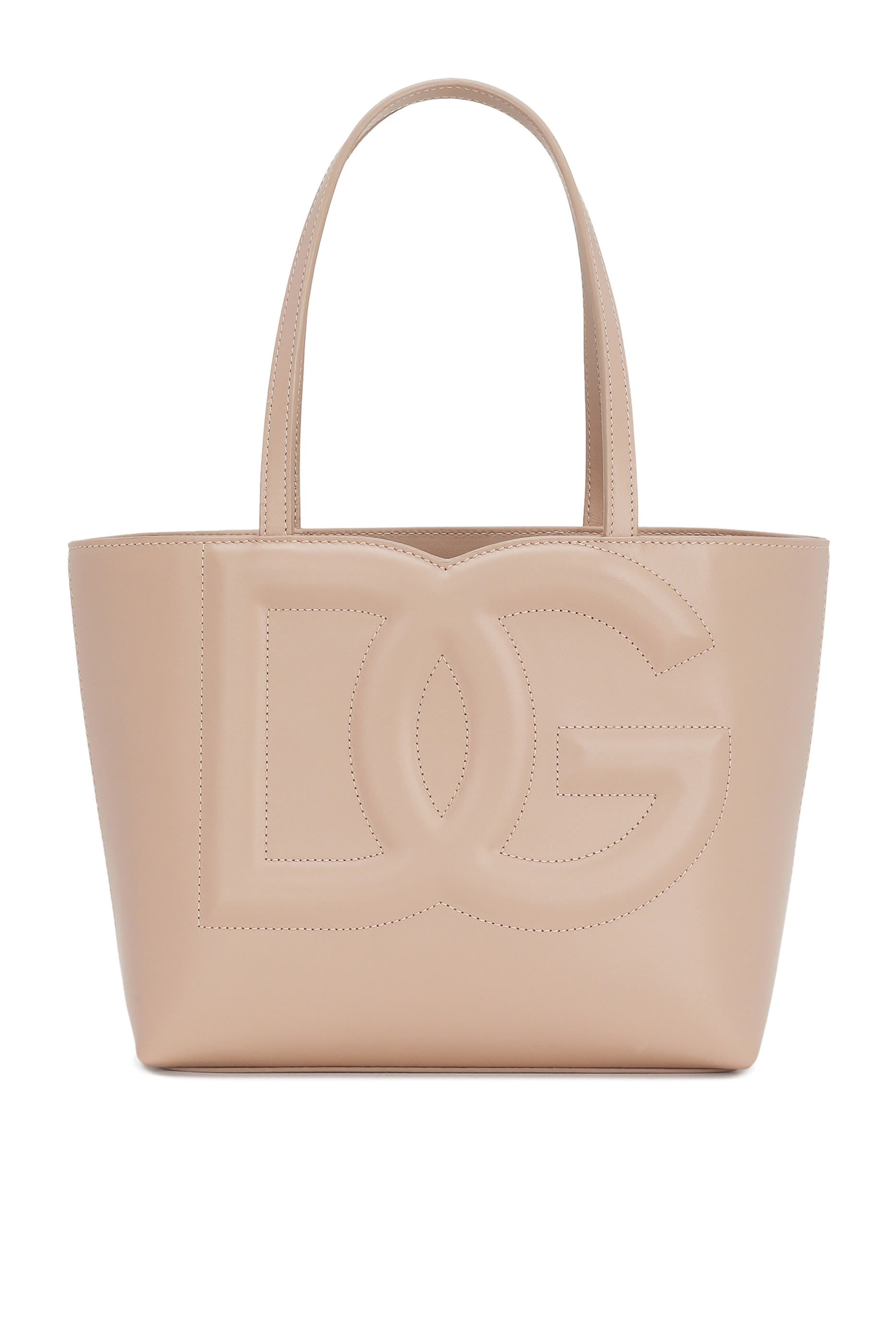 Small DG Logo Shopper Bag