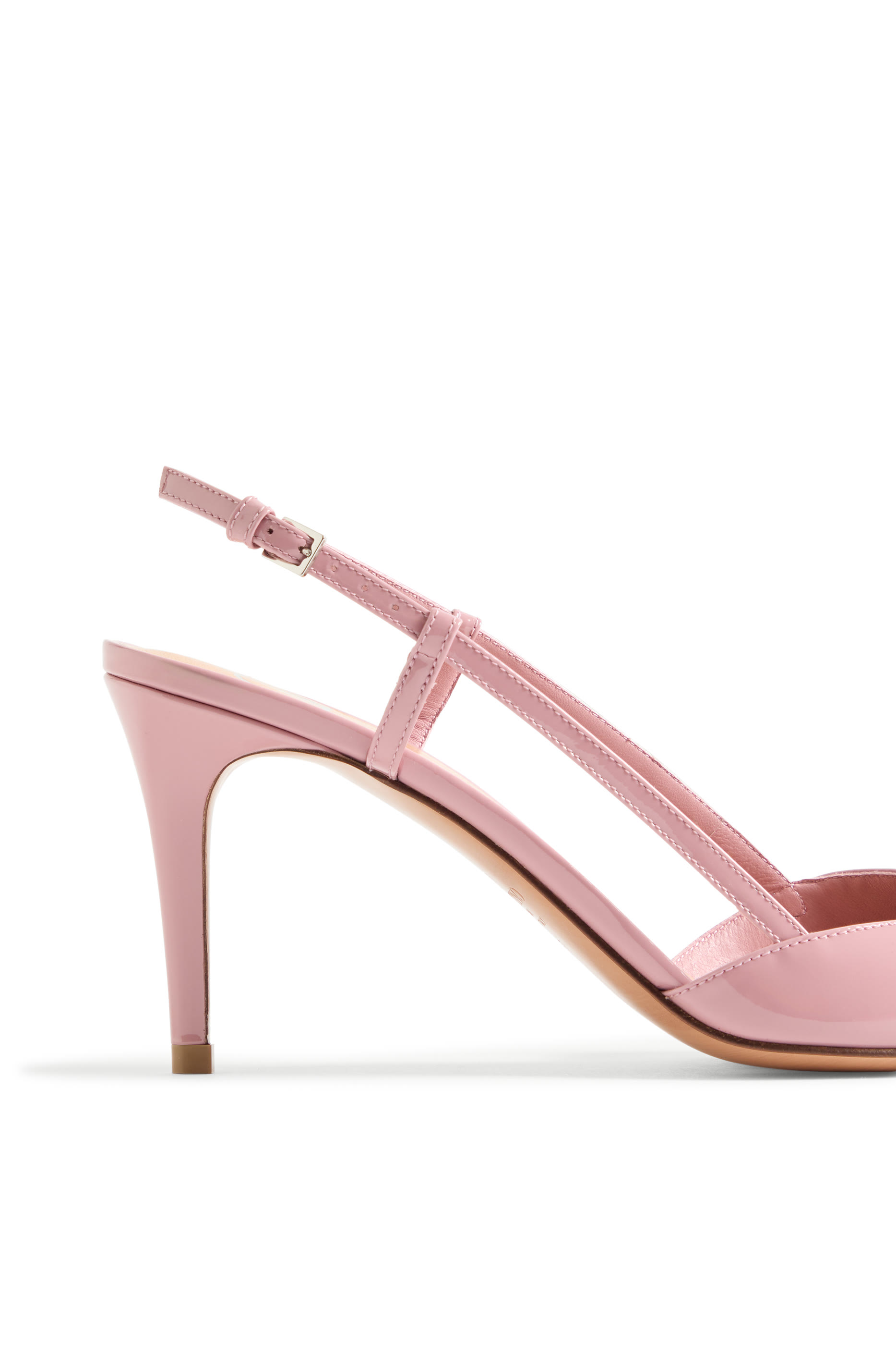 VLogo Signature Patent Leather 80 Slingback Pumps 