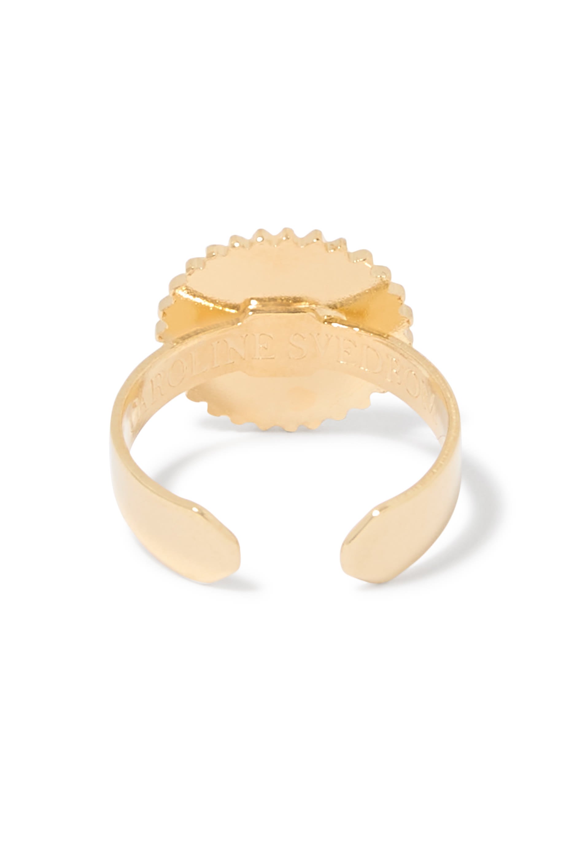 Apollo Ring, 18K Gold Plating