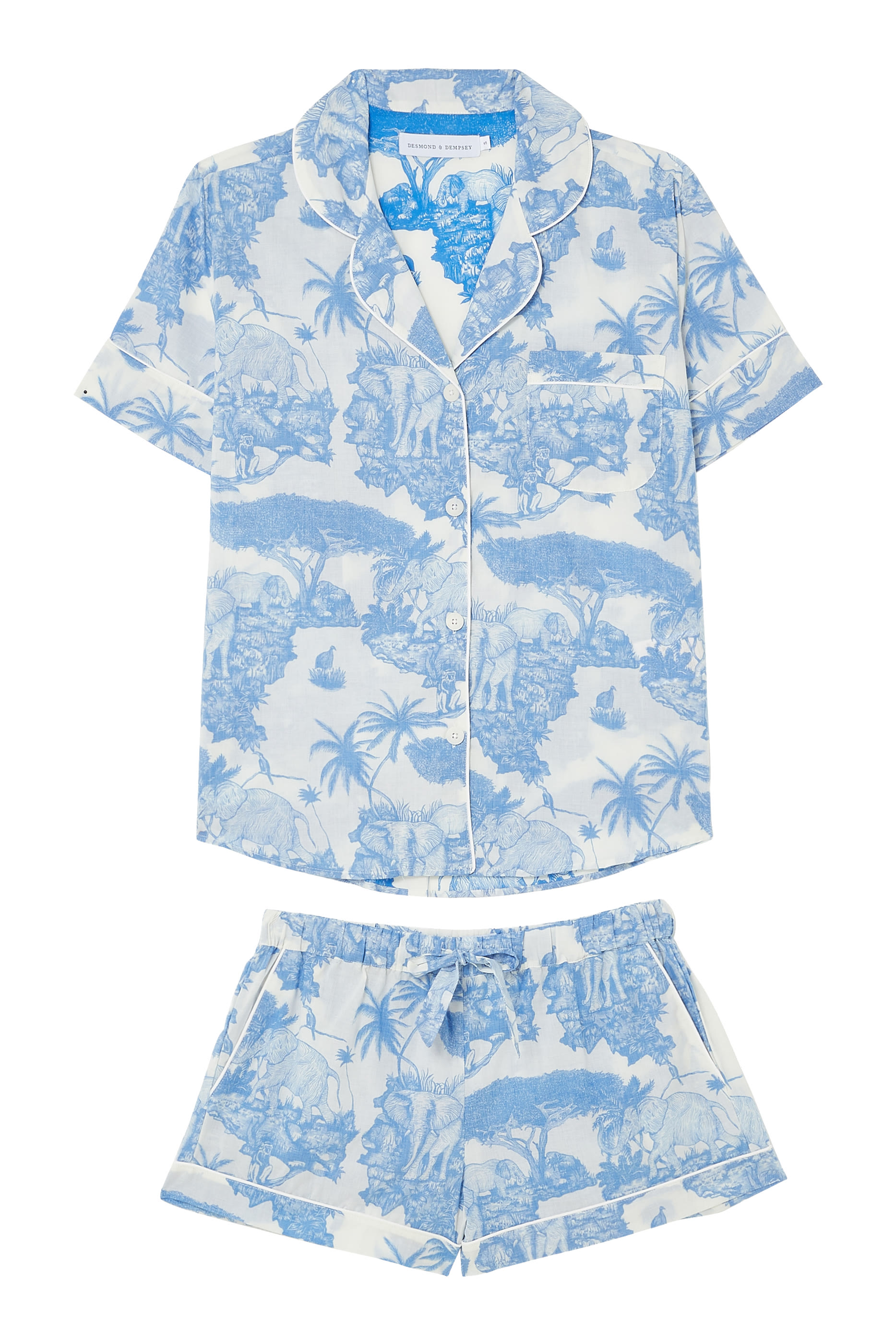 Loxodonta Short Pajama Set