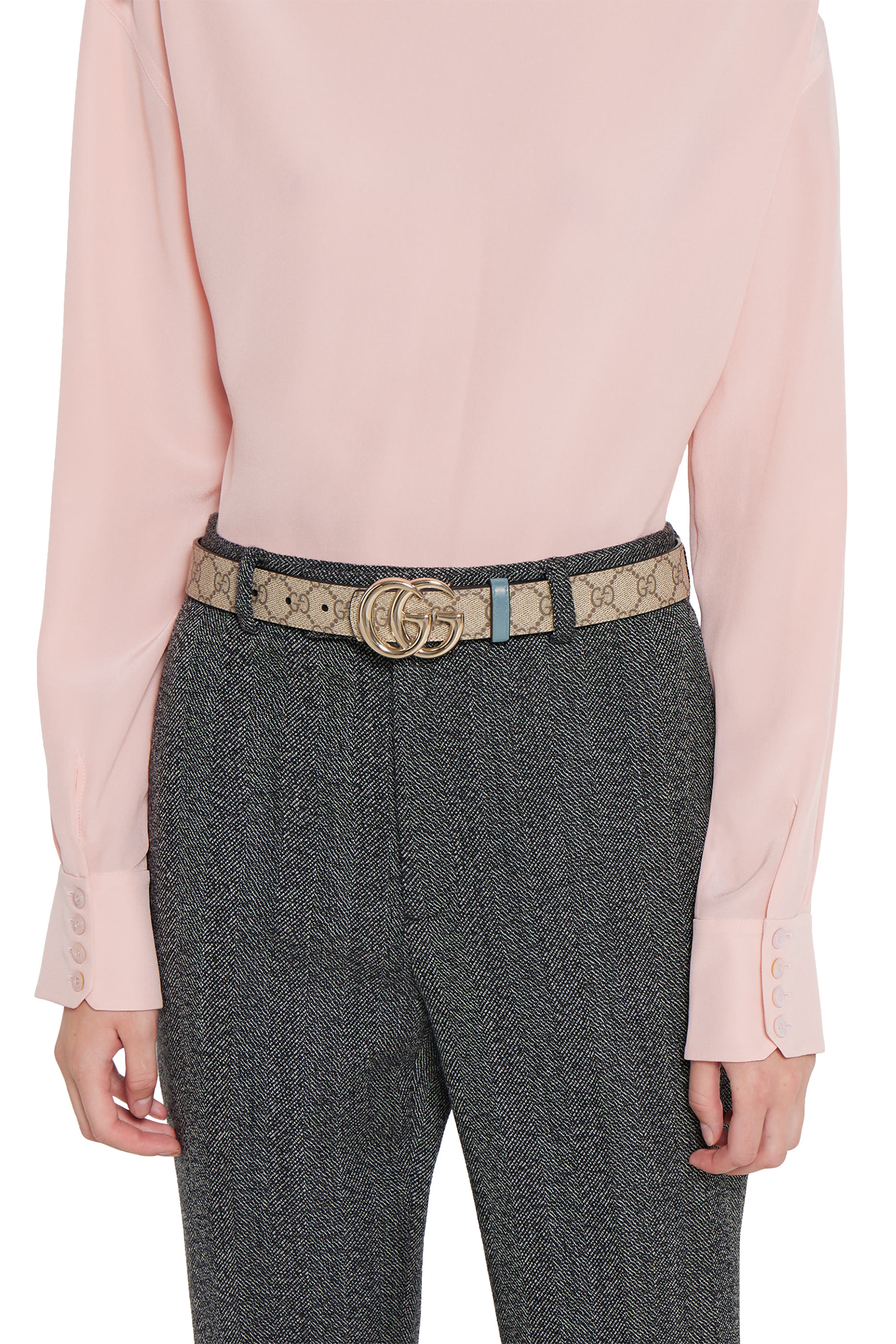 Reversible GG Marmont Belt