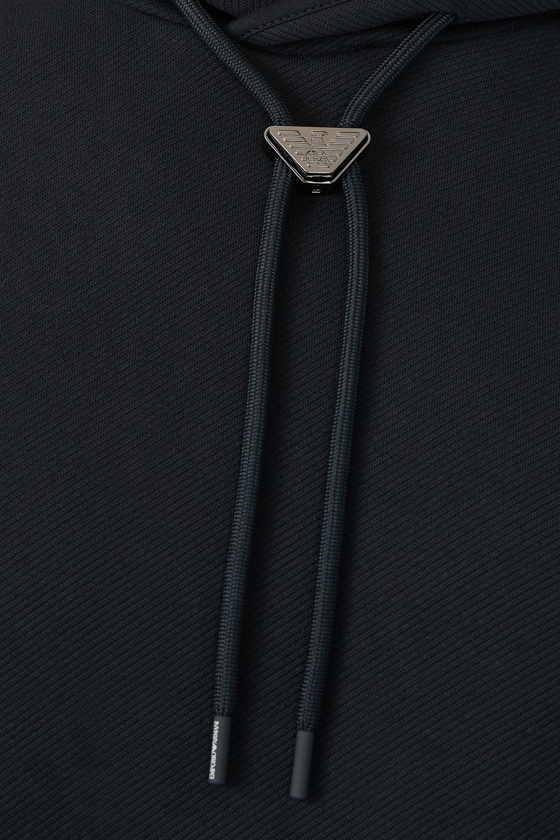 Short-Sleeved Oversized Jersey Hooded Sweatshirt