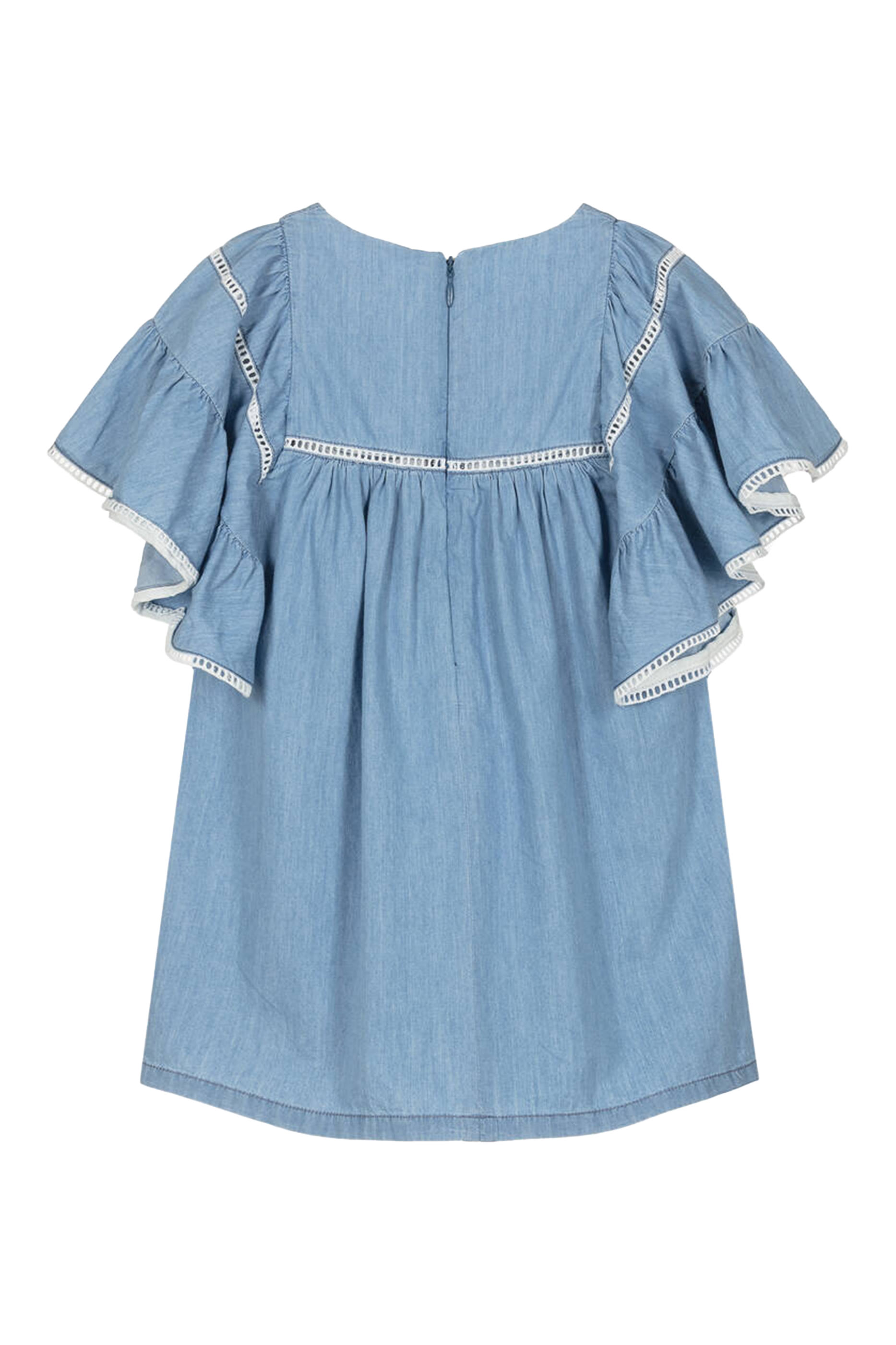 Kids Denim Dress
