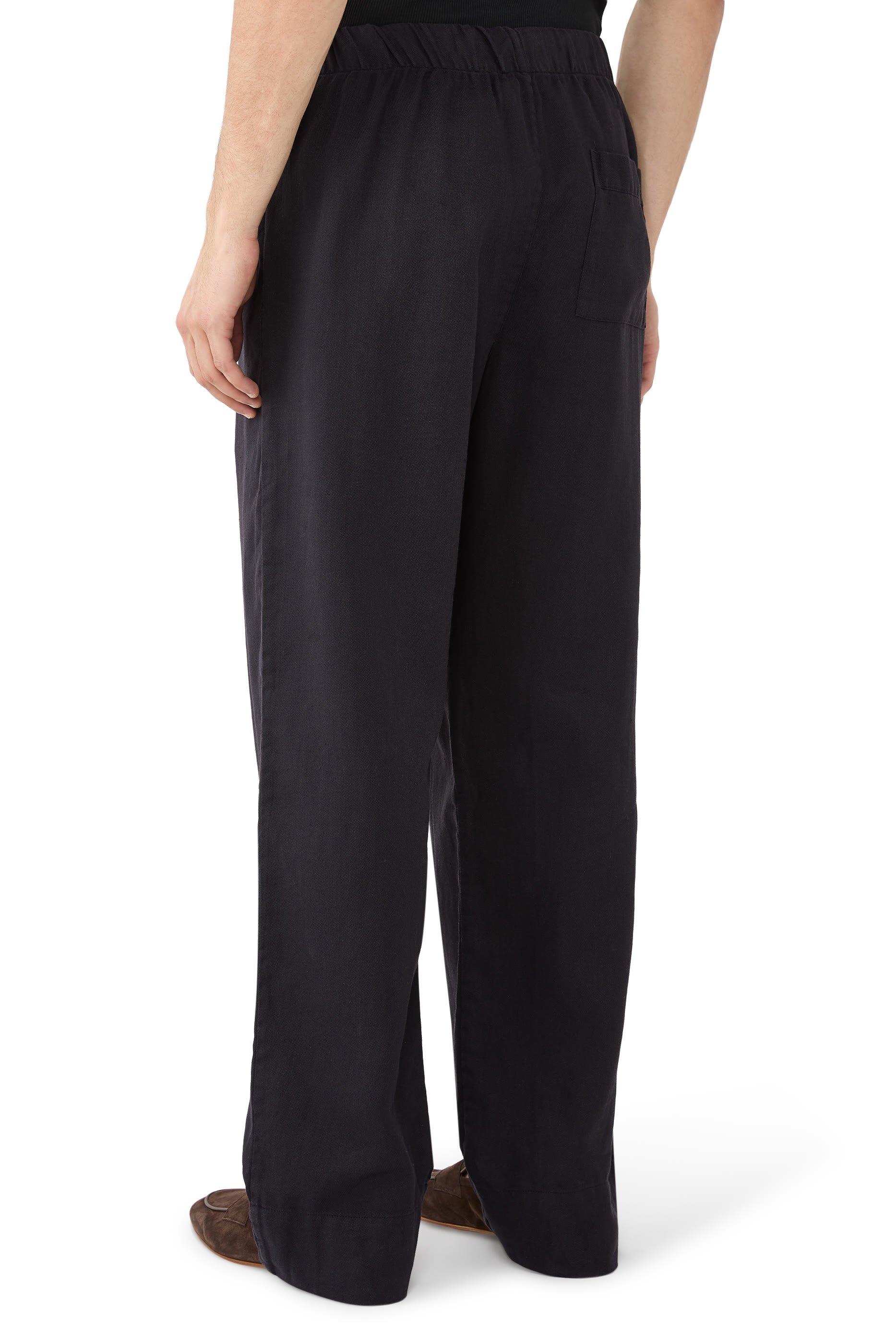 Luan Tropical Wool Trousers
