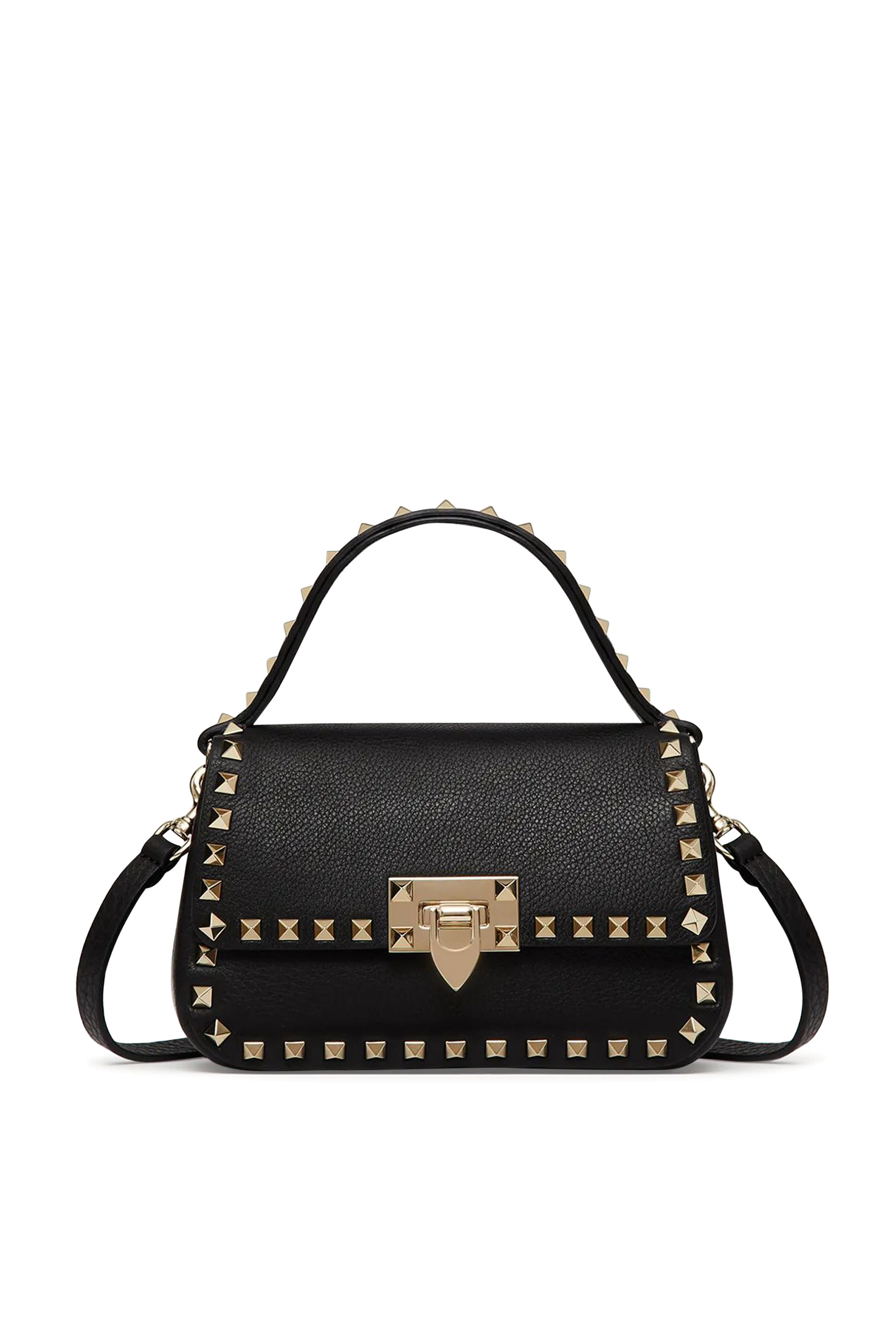  Rockstud Leather Bag