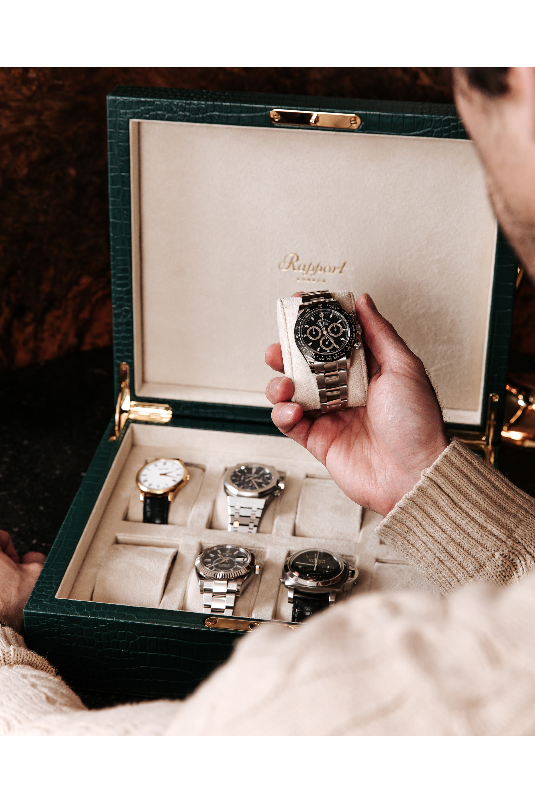 Brompton Eight-Watch Box