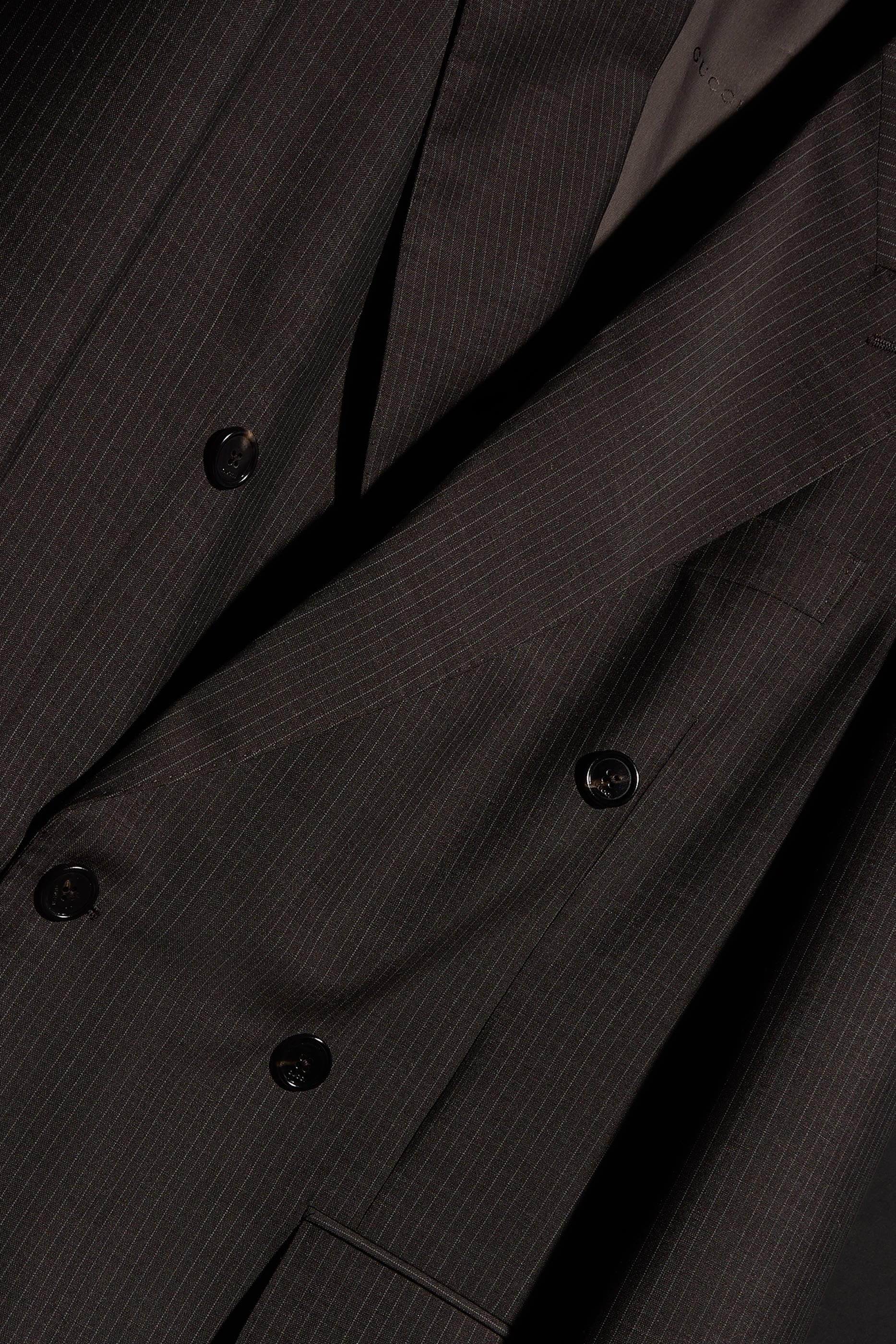 Pinstripe Jacket