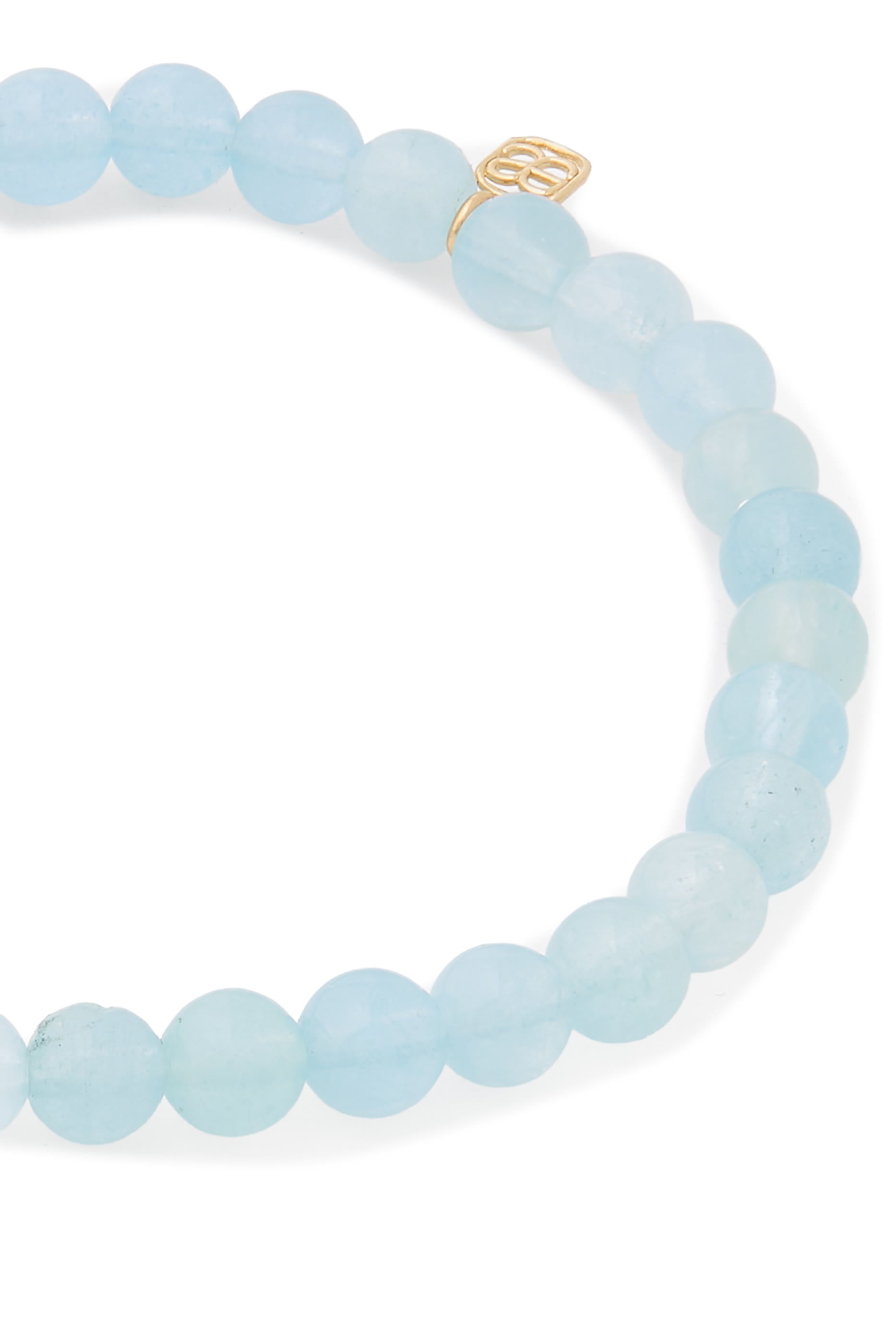 Kids Butterfly Bracelet, 14k Yellow & Beads