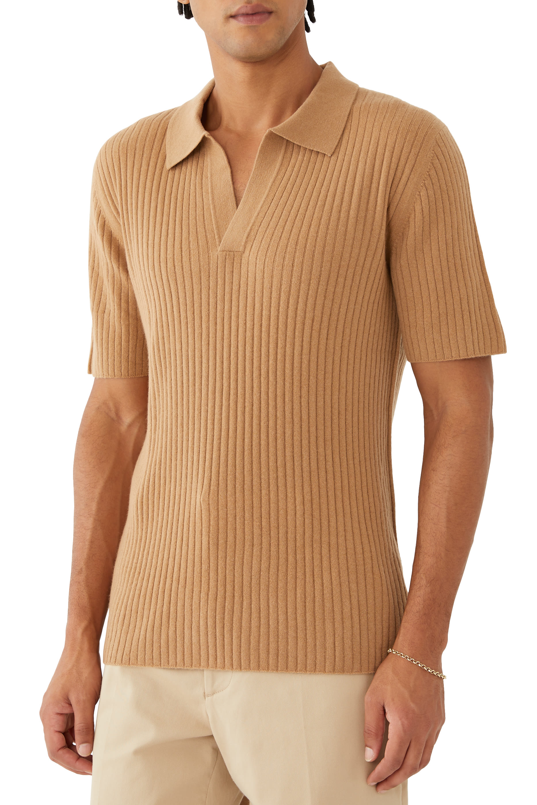 Mr. Timo Knit Polo Shirt