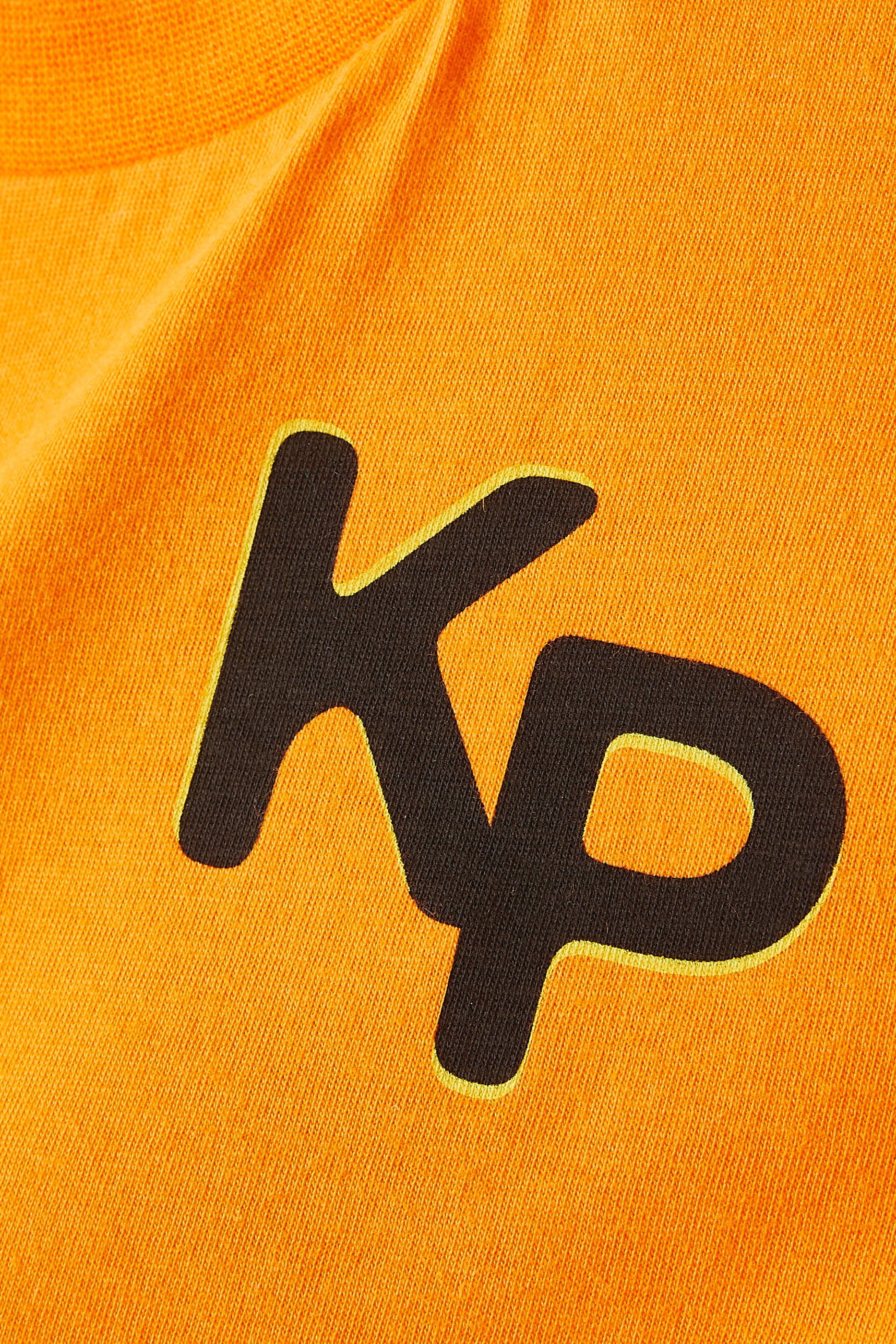 Kids Logo Cotton T-Shirt