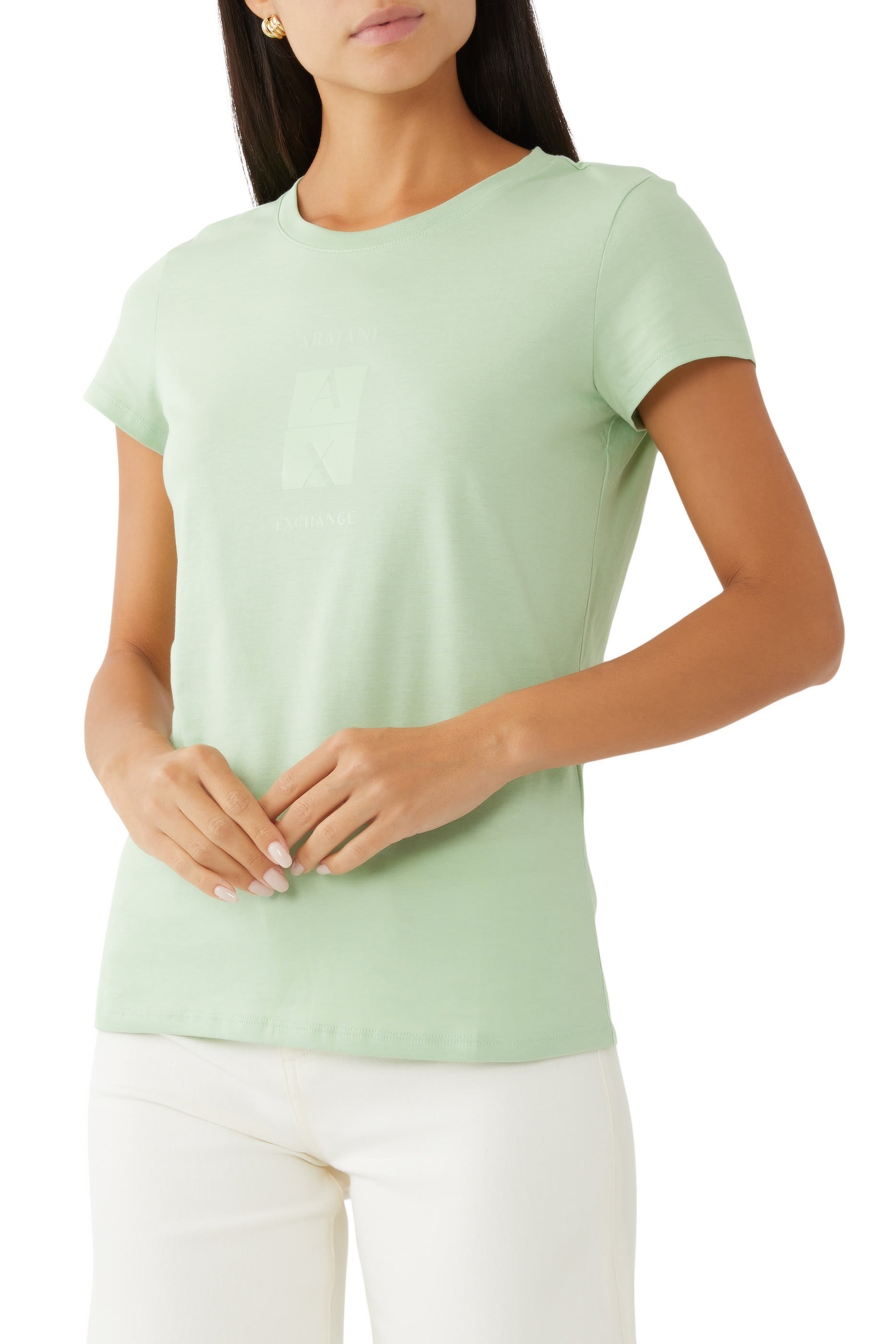 Crew Neck Slim Fit T-Shirt