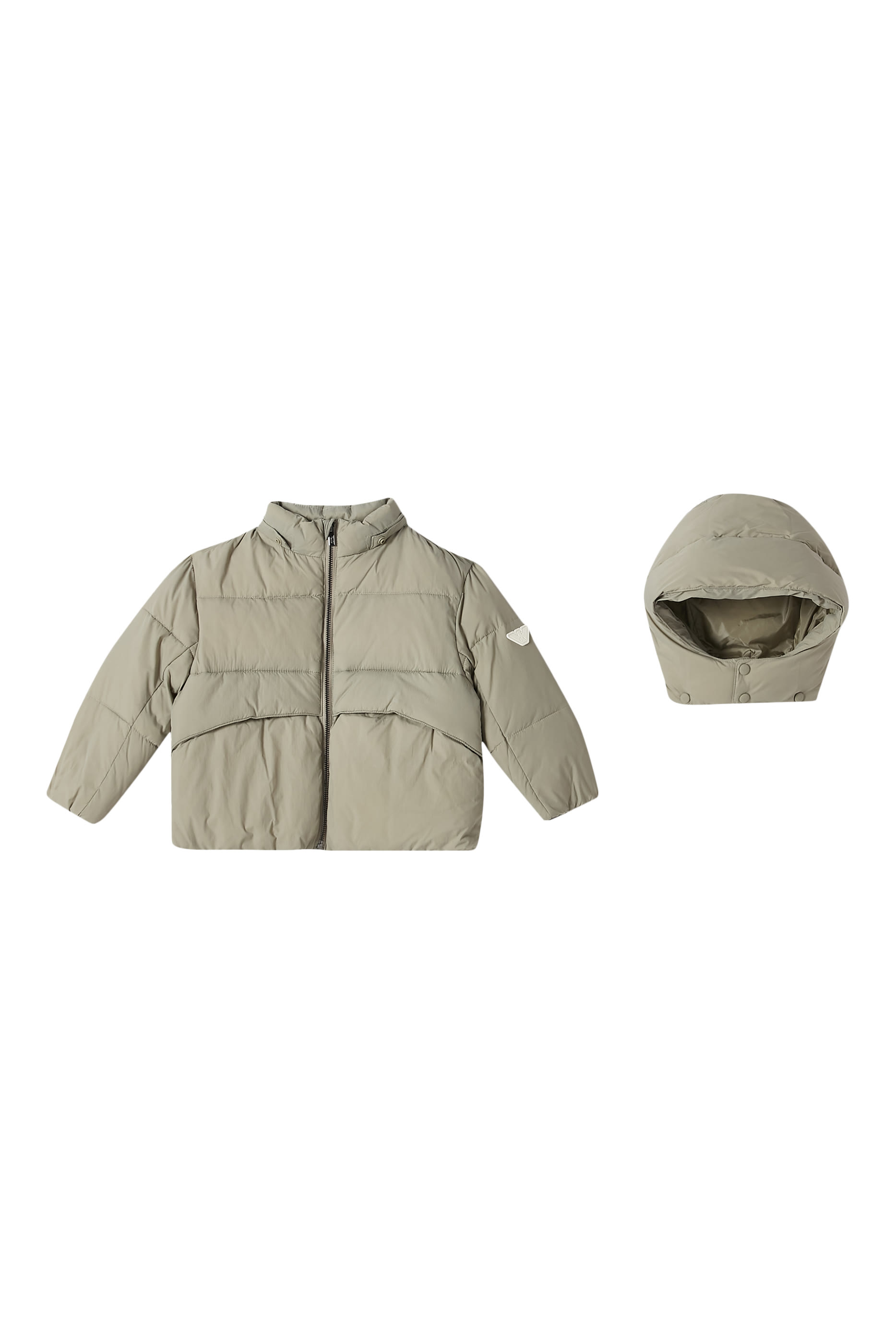Kids Eagle Patch Down Jacket