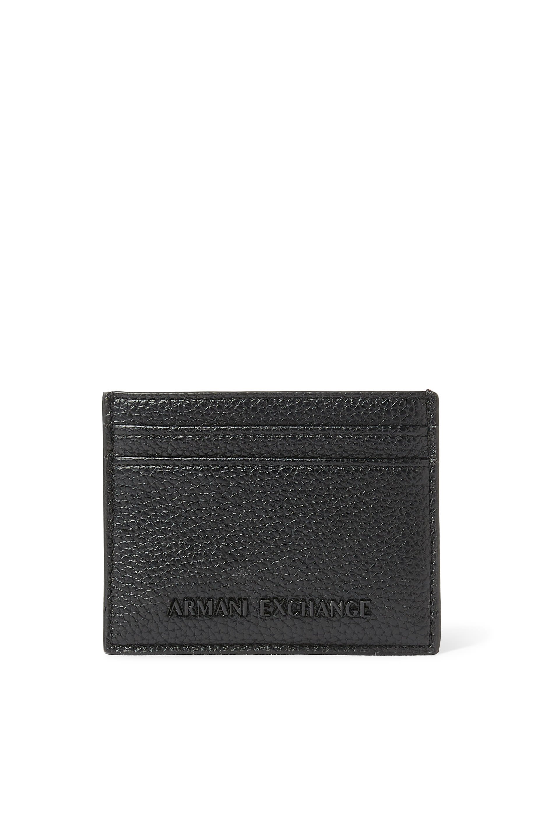 Logo Technical Fabric Card Holder