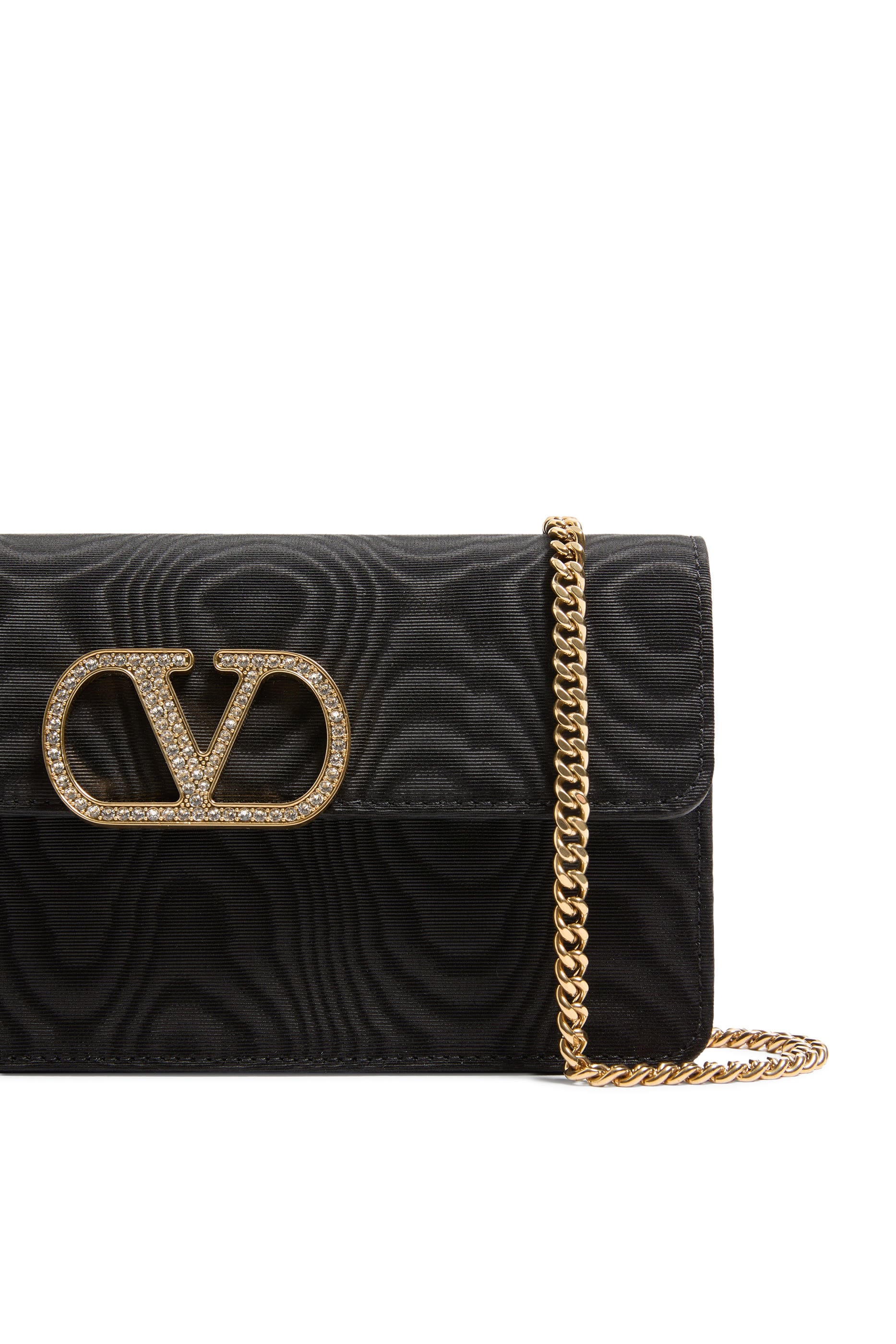 VLogo Signature Strap Wallet