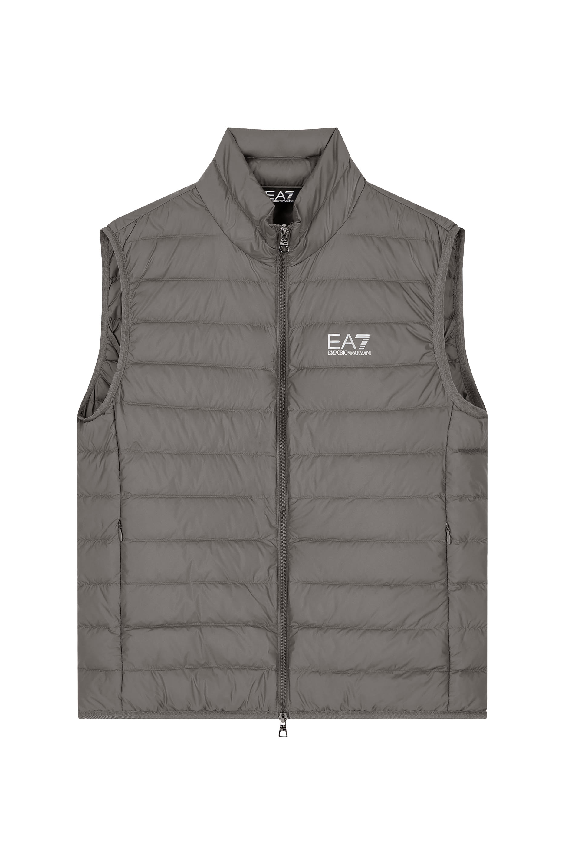 EA7 Logo Puffer Vest