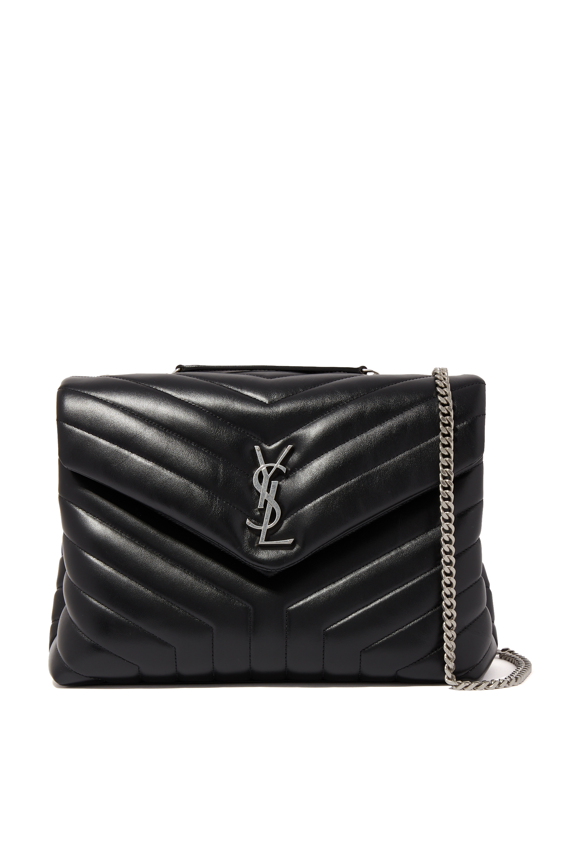 Loulou Medium in Y-Quilted Leather
