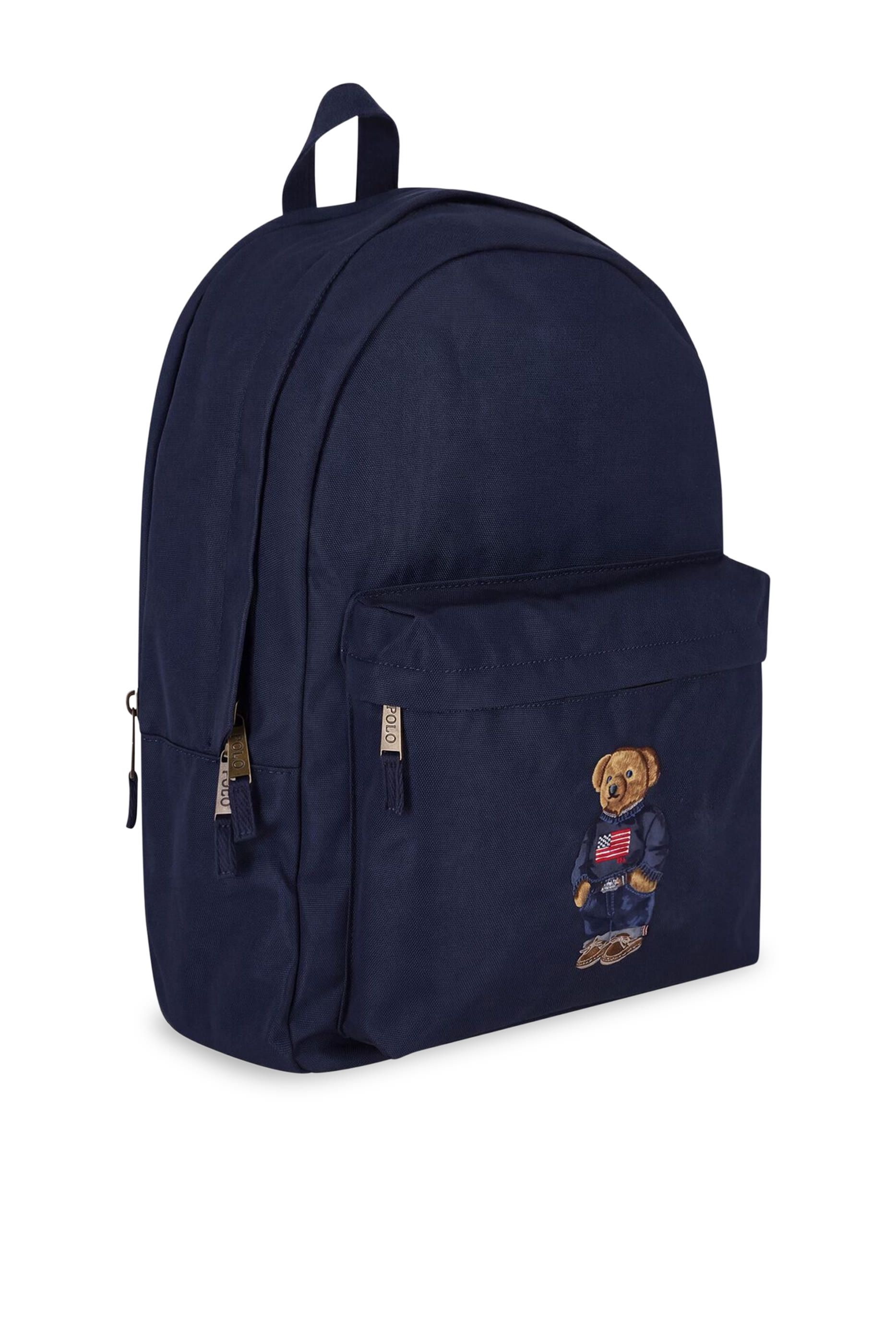 Kids Polo Bear Backpack 