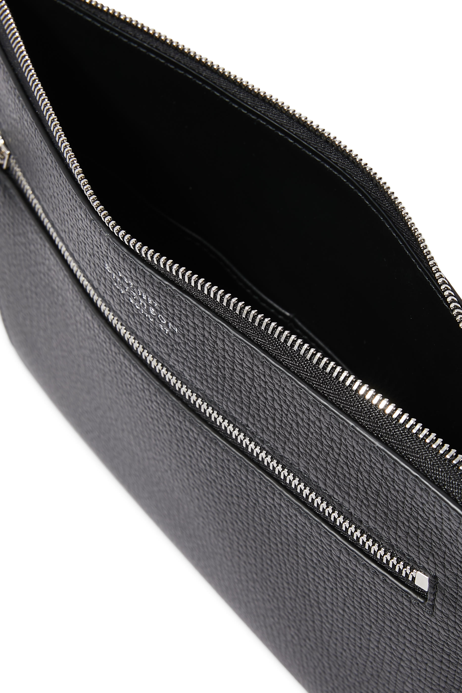 Flat Travel Organizer Pouch in Ludlow