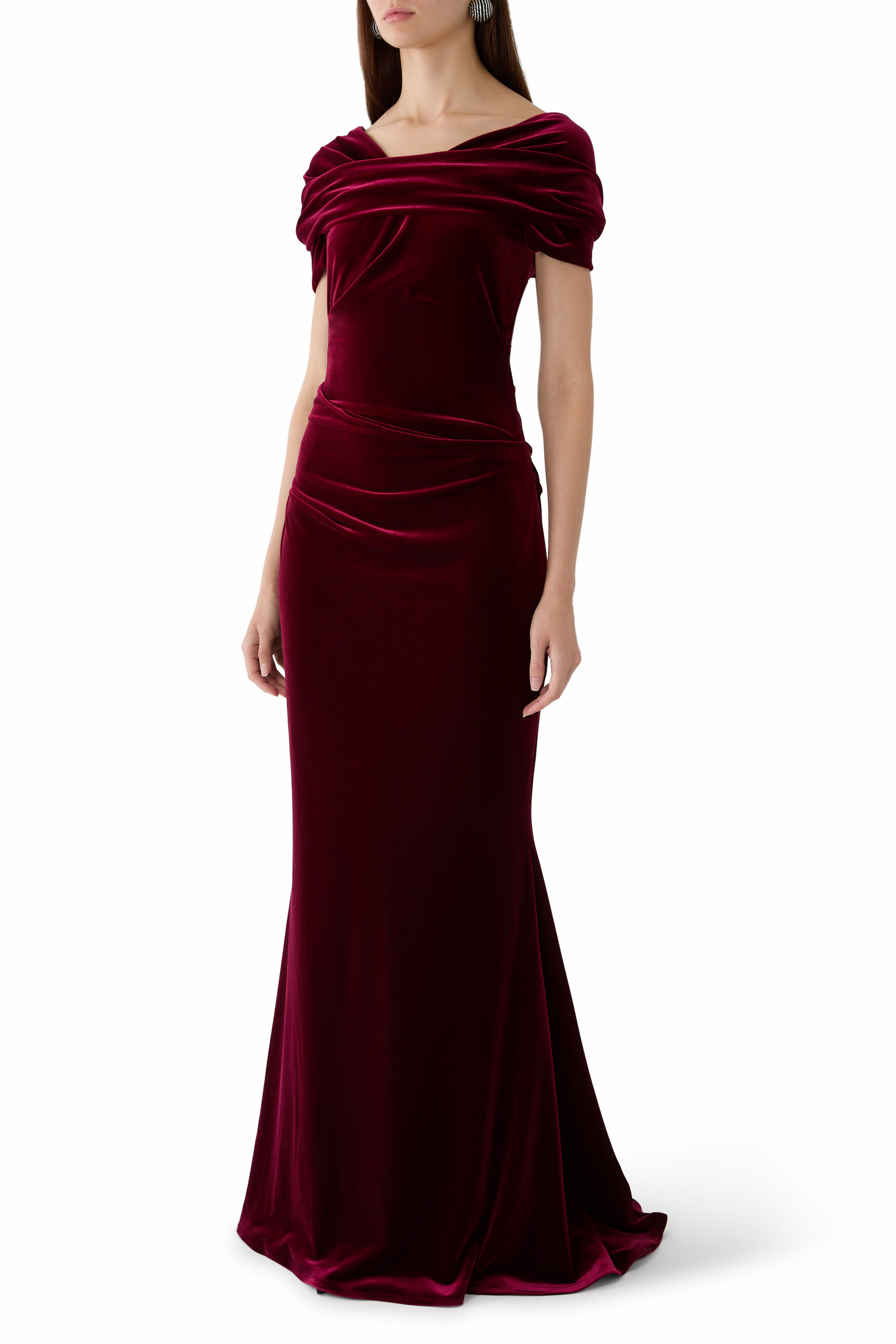 Velvet Evening Dress