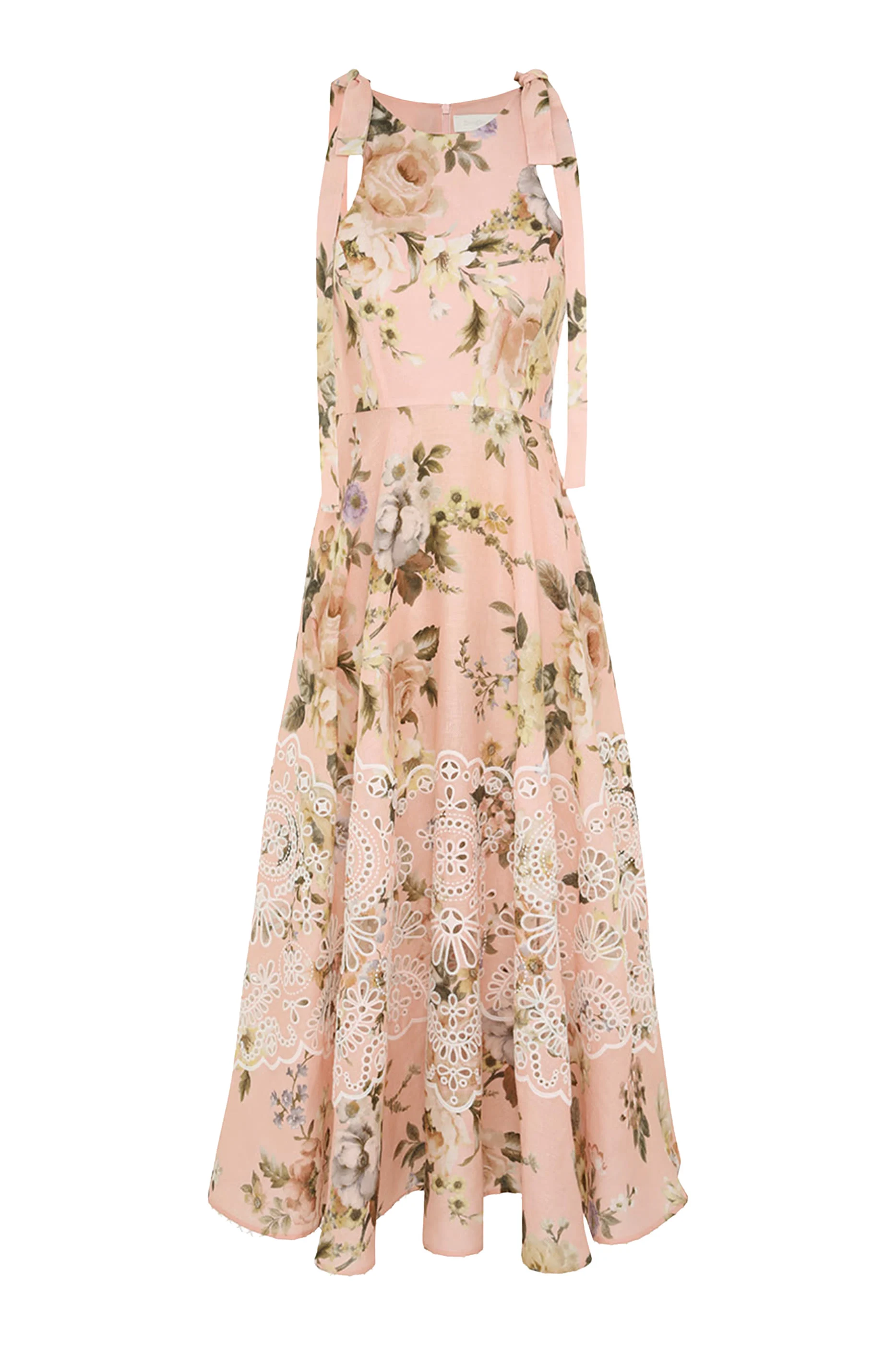 Acacia Broderie Midi Dress