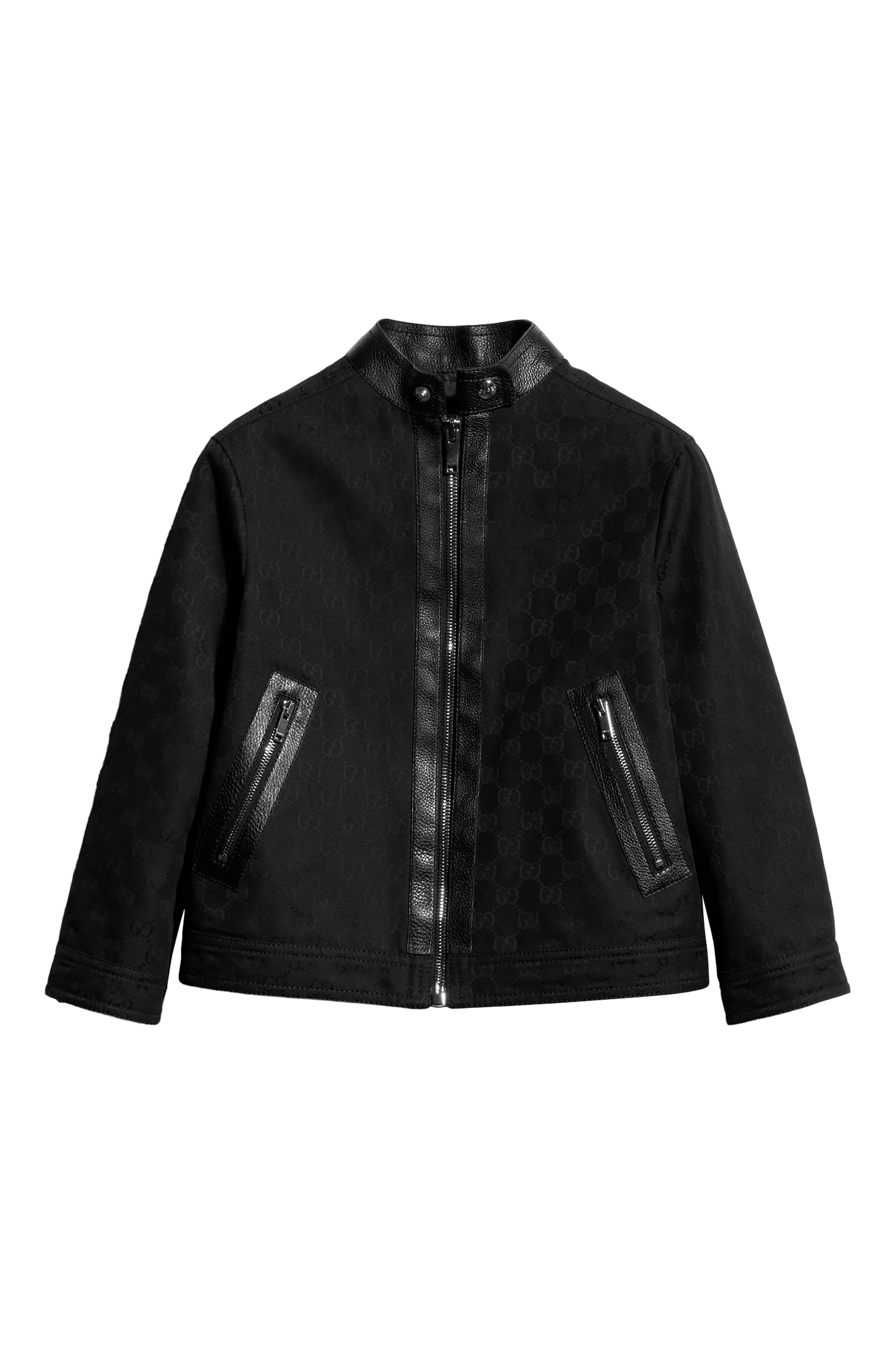 Gucci Kids Monogram Zip Jacket