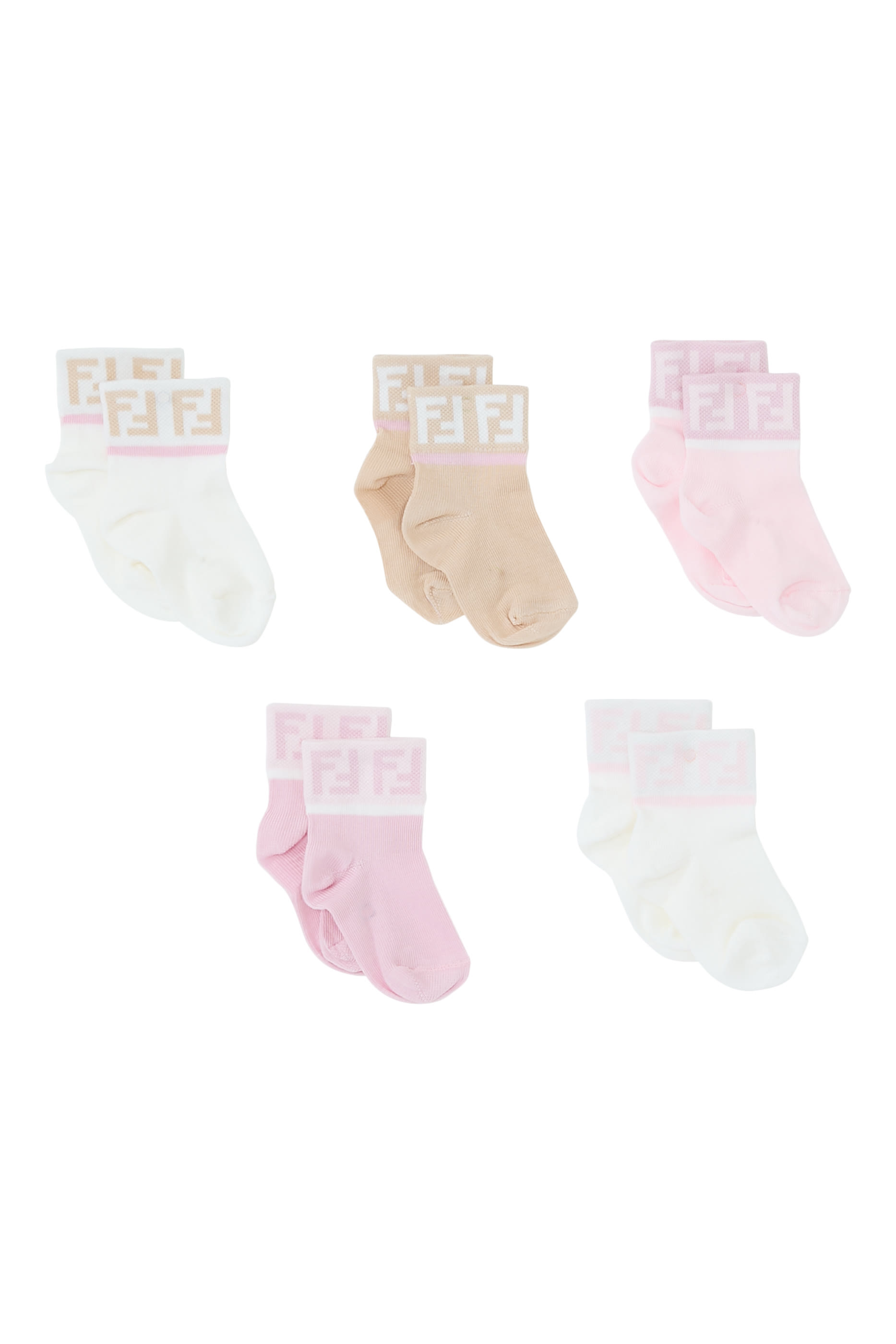 Kids Logo Socks Set of 5