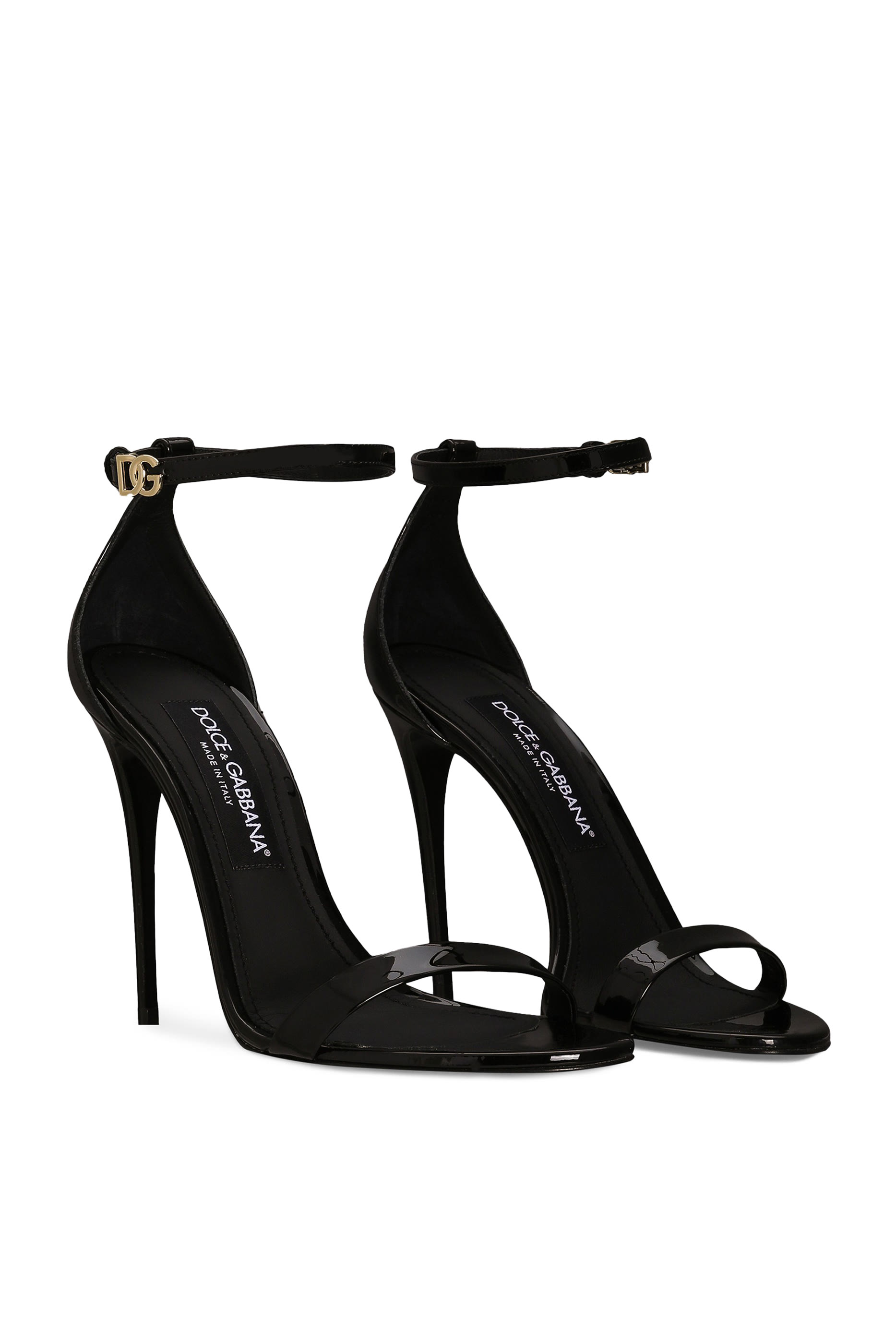 Keira 105 Patent Leather Sandals