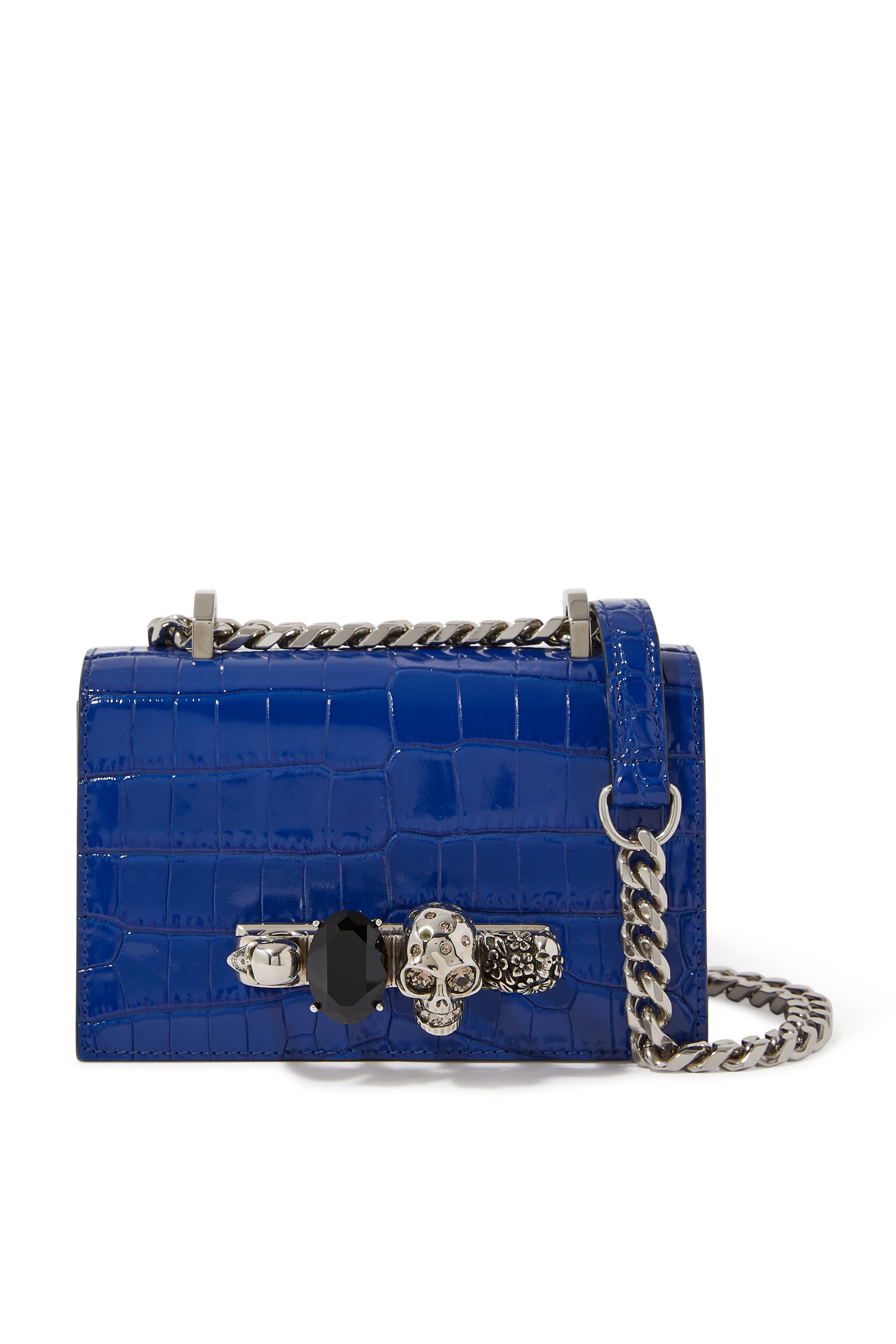 Mini Jewelled Satchel