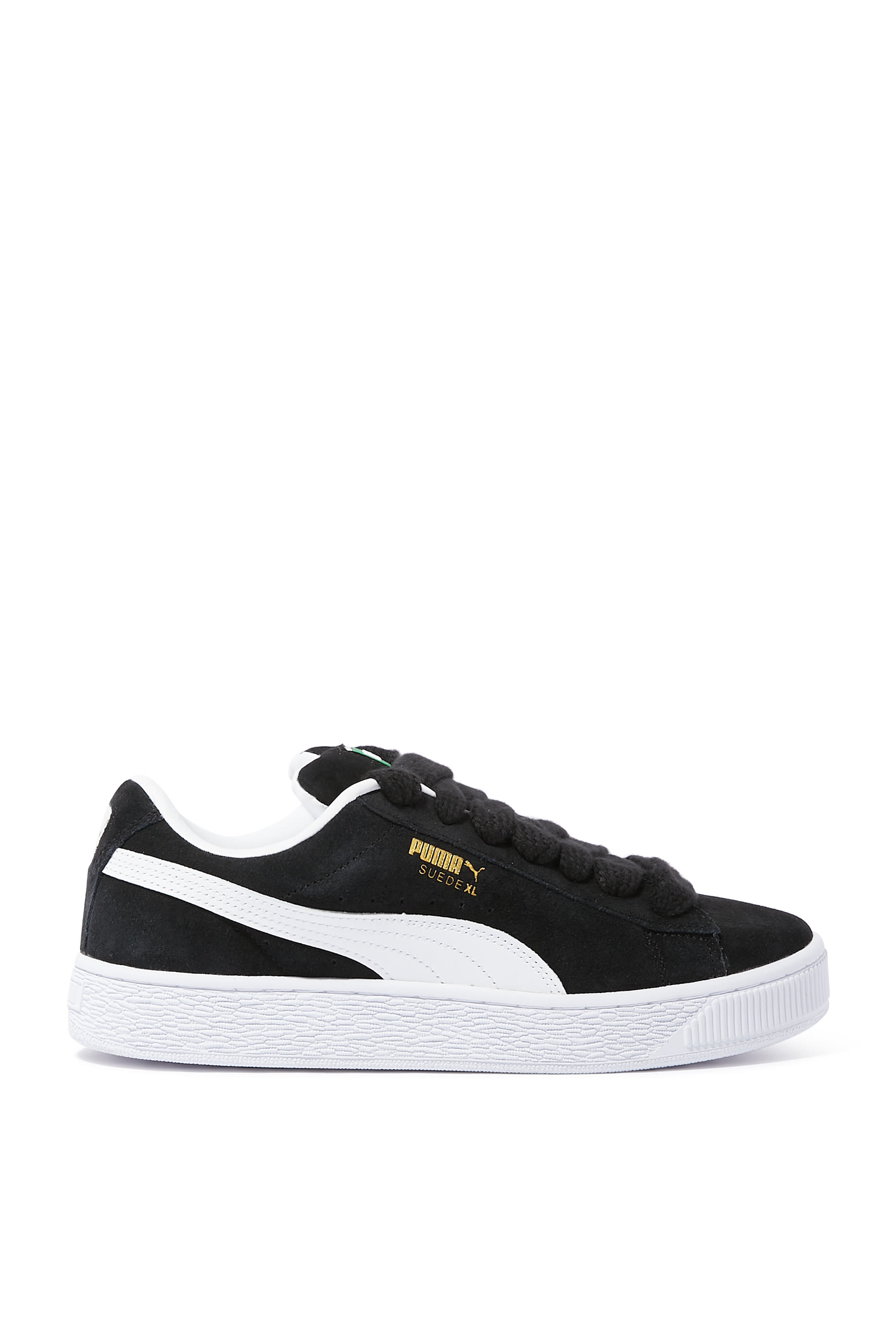 Suede XL Low-Top Sneakers